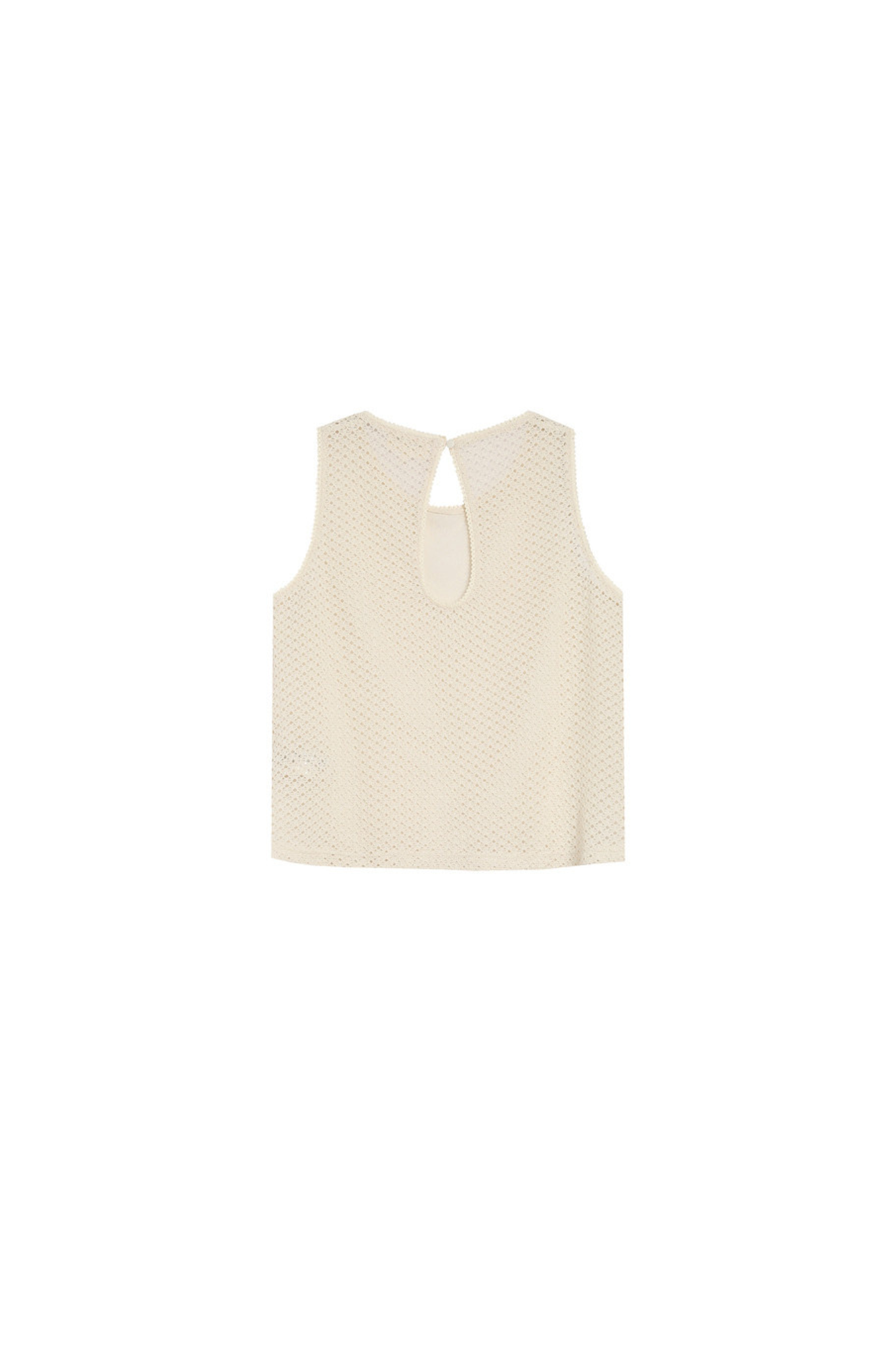 RITUAL TOP - ECRU