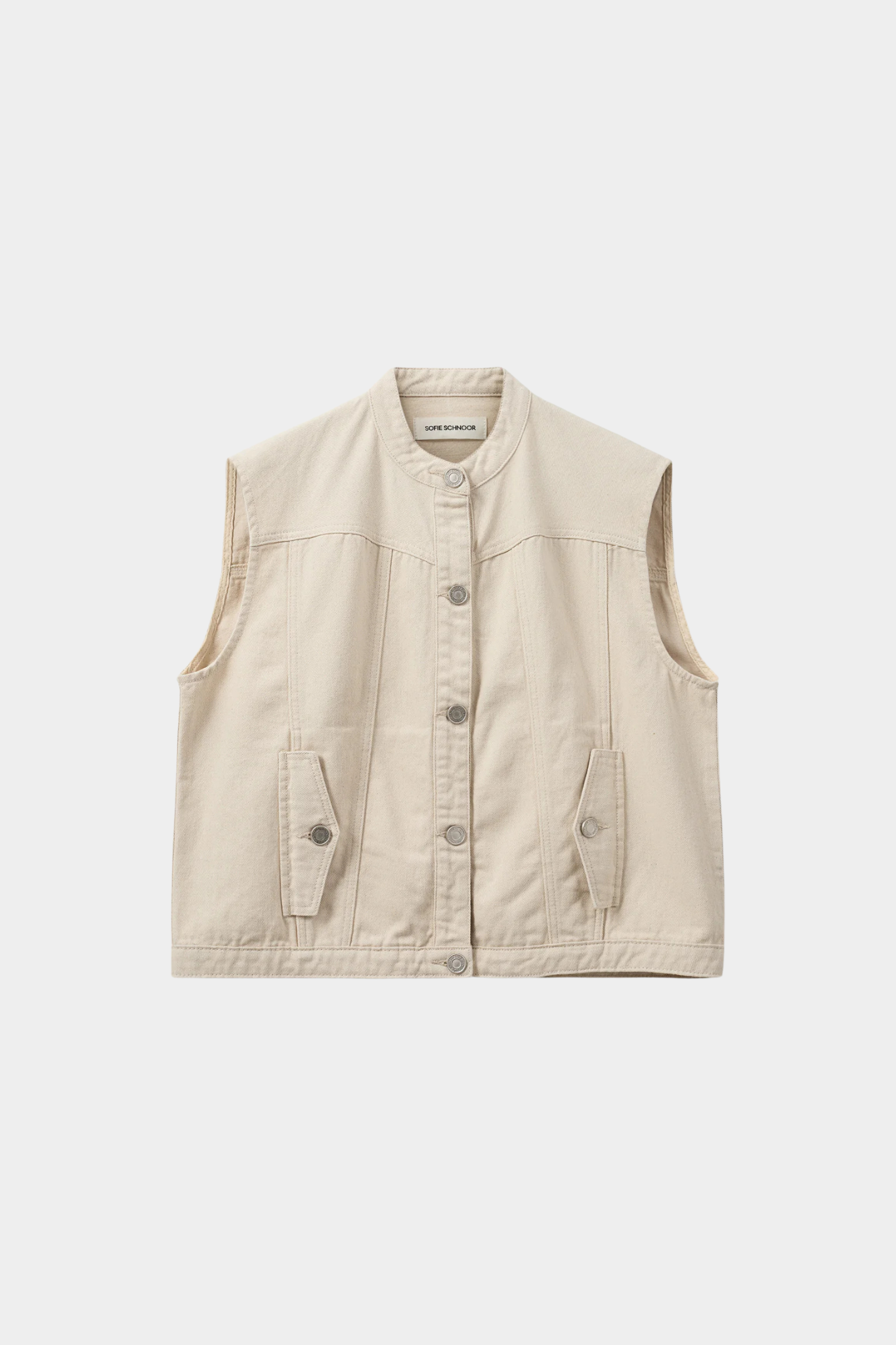 DANA VEST - OFF WHITE