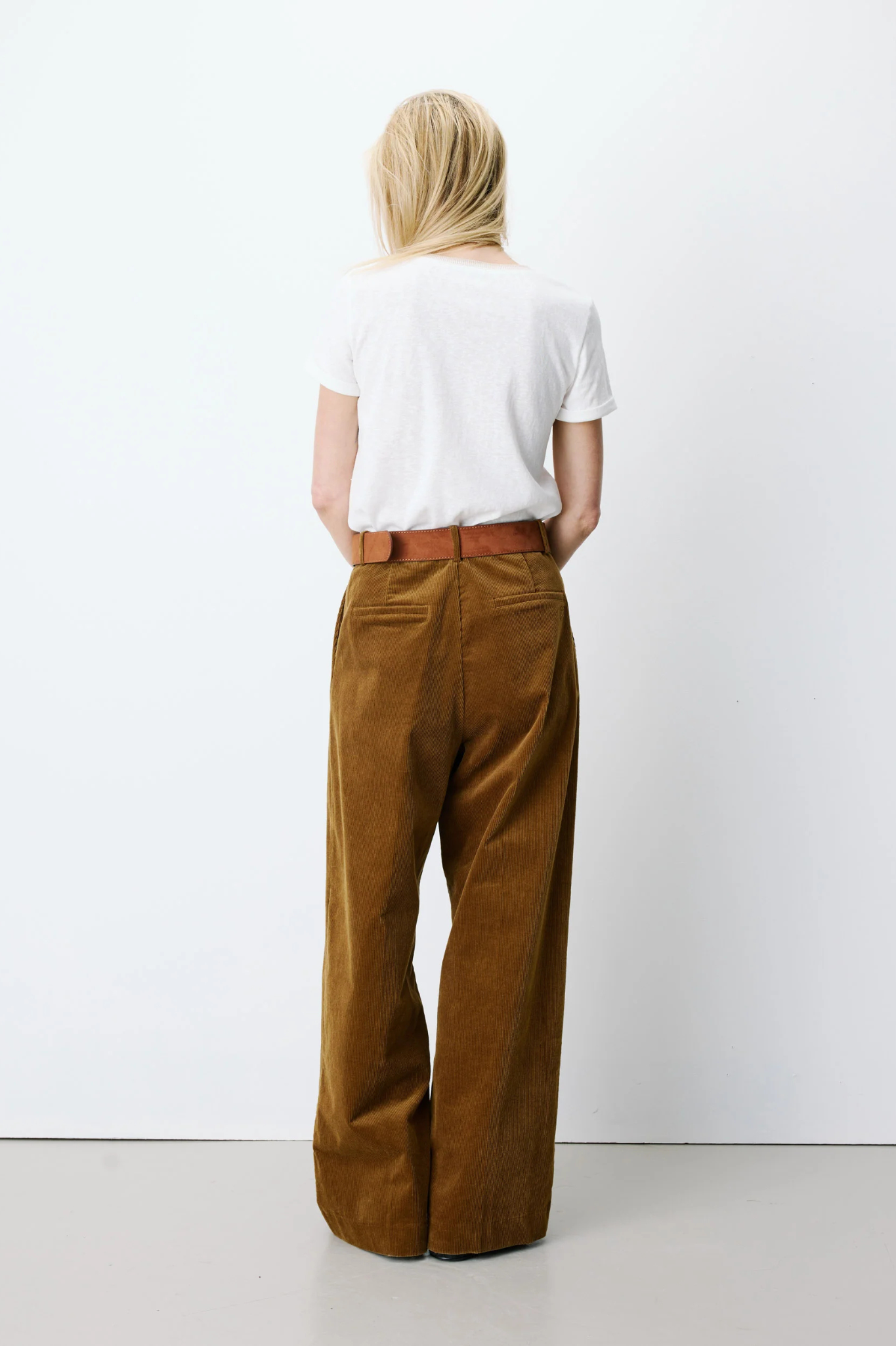 ABRIEL PANTS - COFFEE