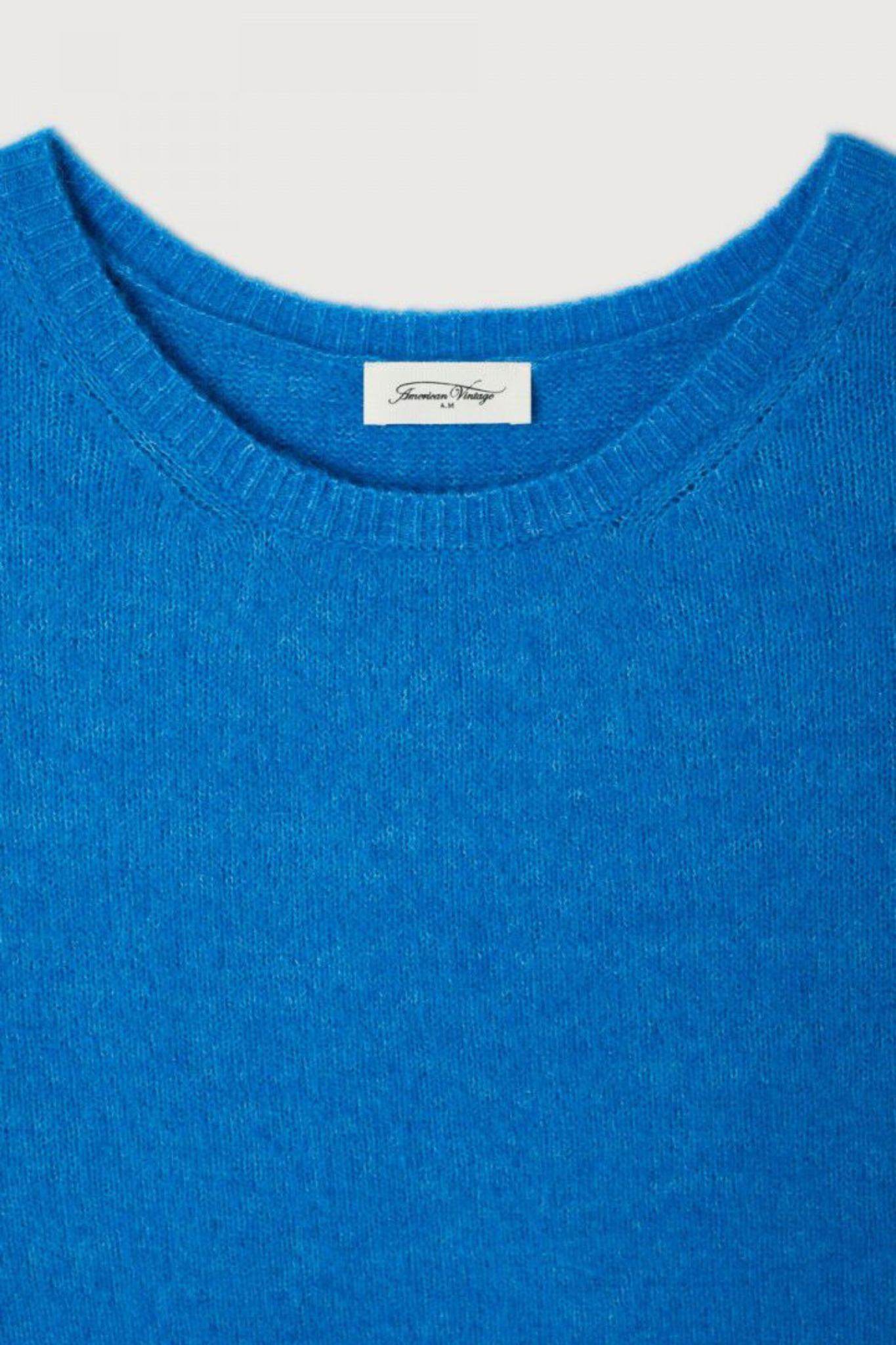 VITOW SWEATER - CURACAO MELANGE