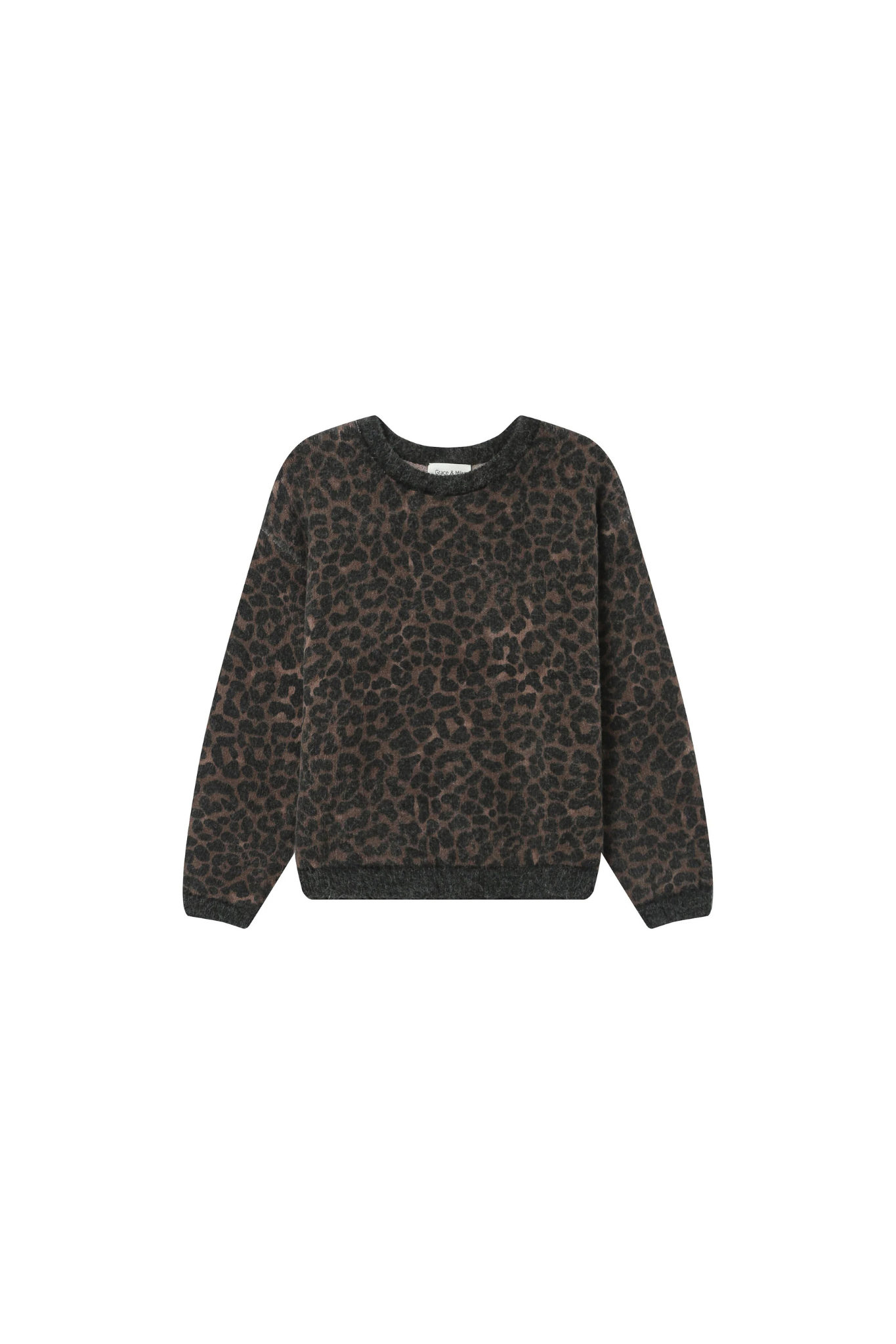 SANTIGOLD SWEATER - LEOPARD