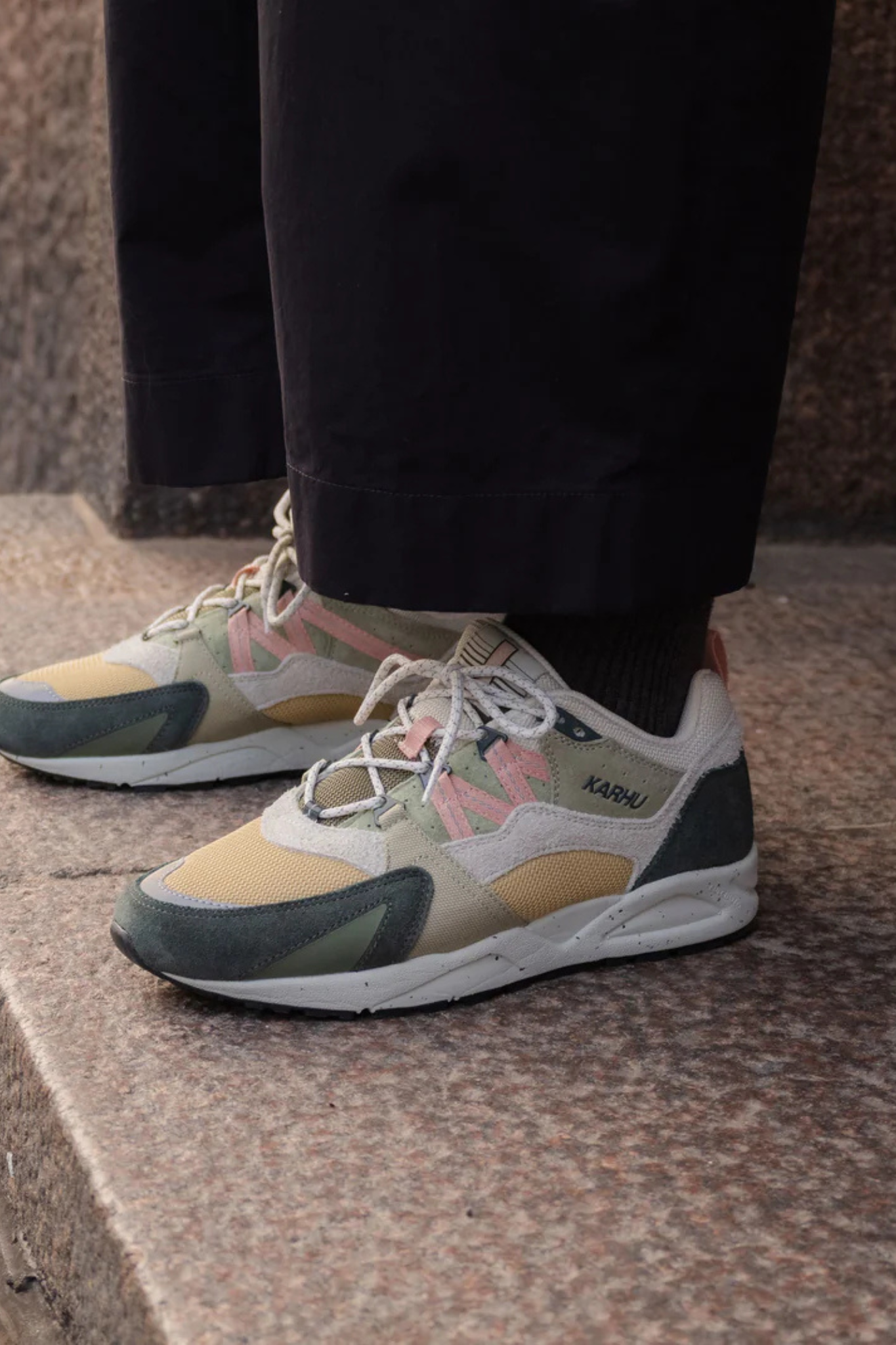 FUSION 2.0 WOMEN SNEAKERS - DARKEST SPRUCE/CAMEO ROSE