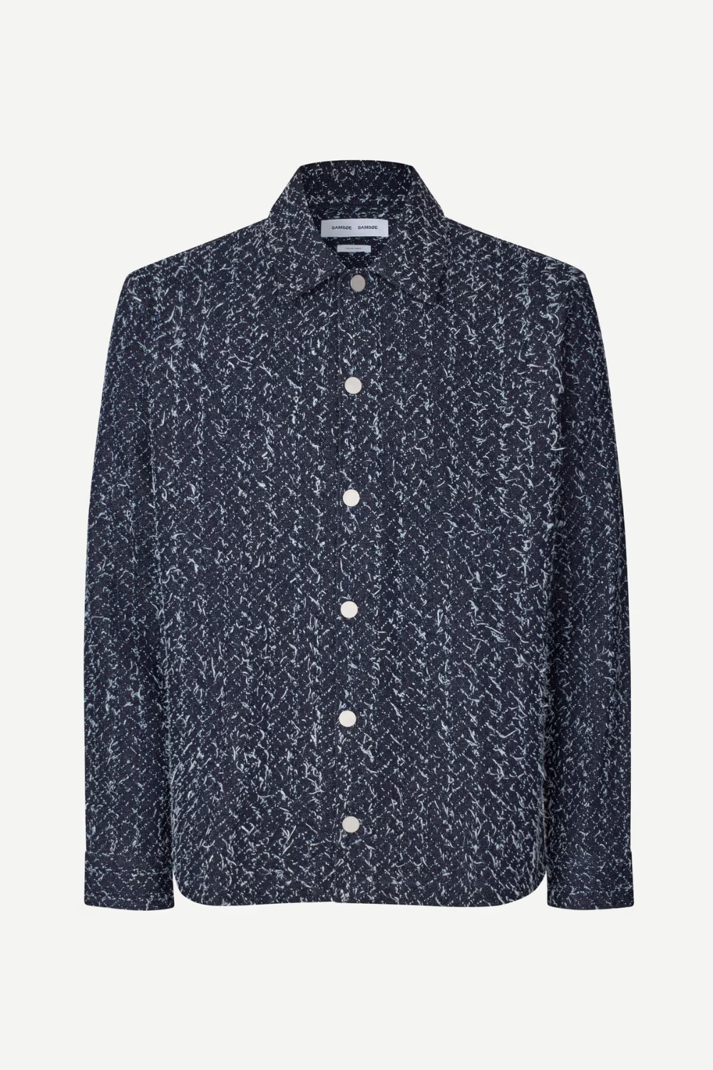 SACASTOR X OVERSHIRT - INDIGO FLOSS