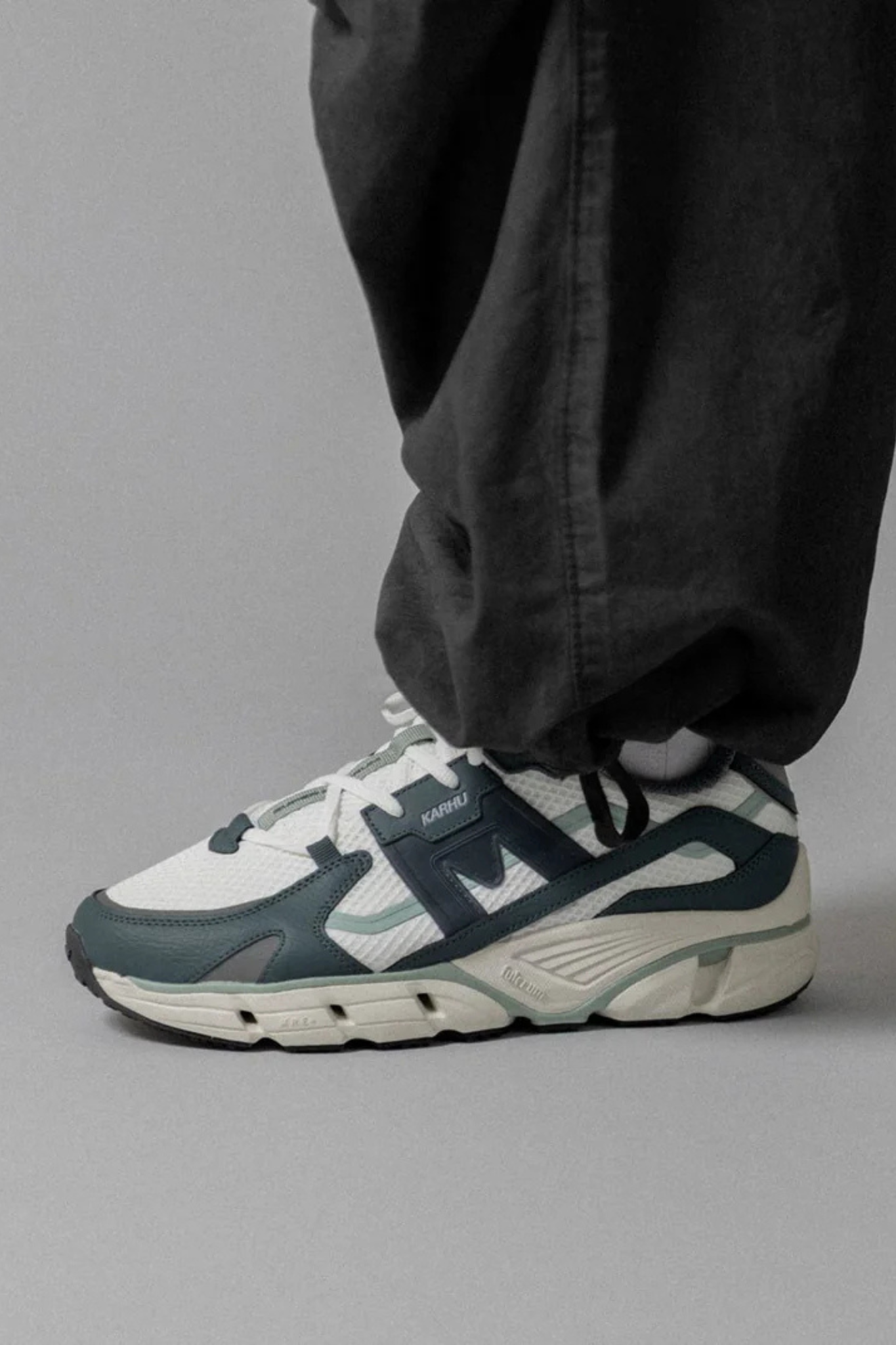 SUPER FULCRUM MEN SNEAKERS - INDIA INK/BLACK