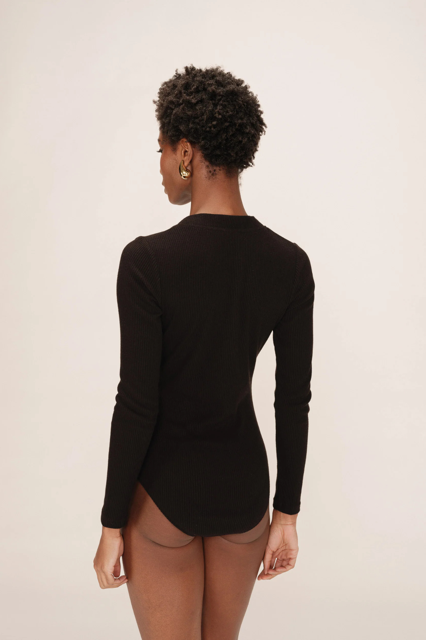 TARO BODY TOP - BLACK