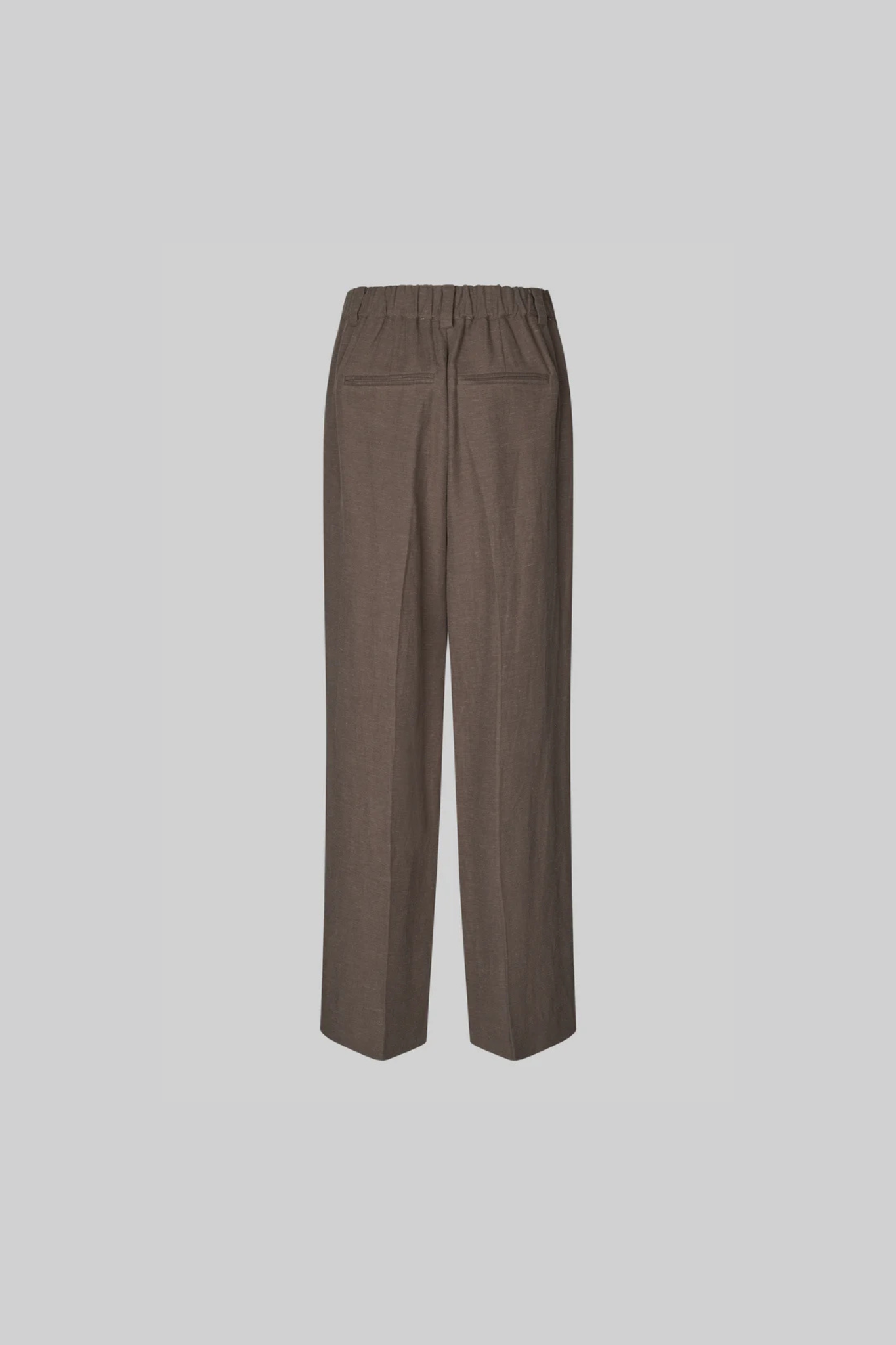 LINO PANTS - CHOCOLATE BROWN