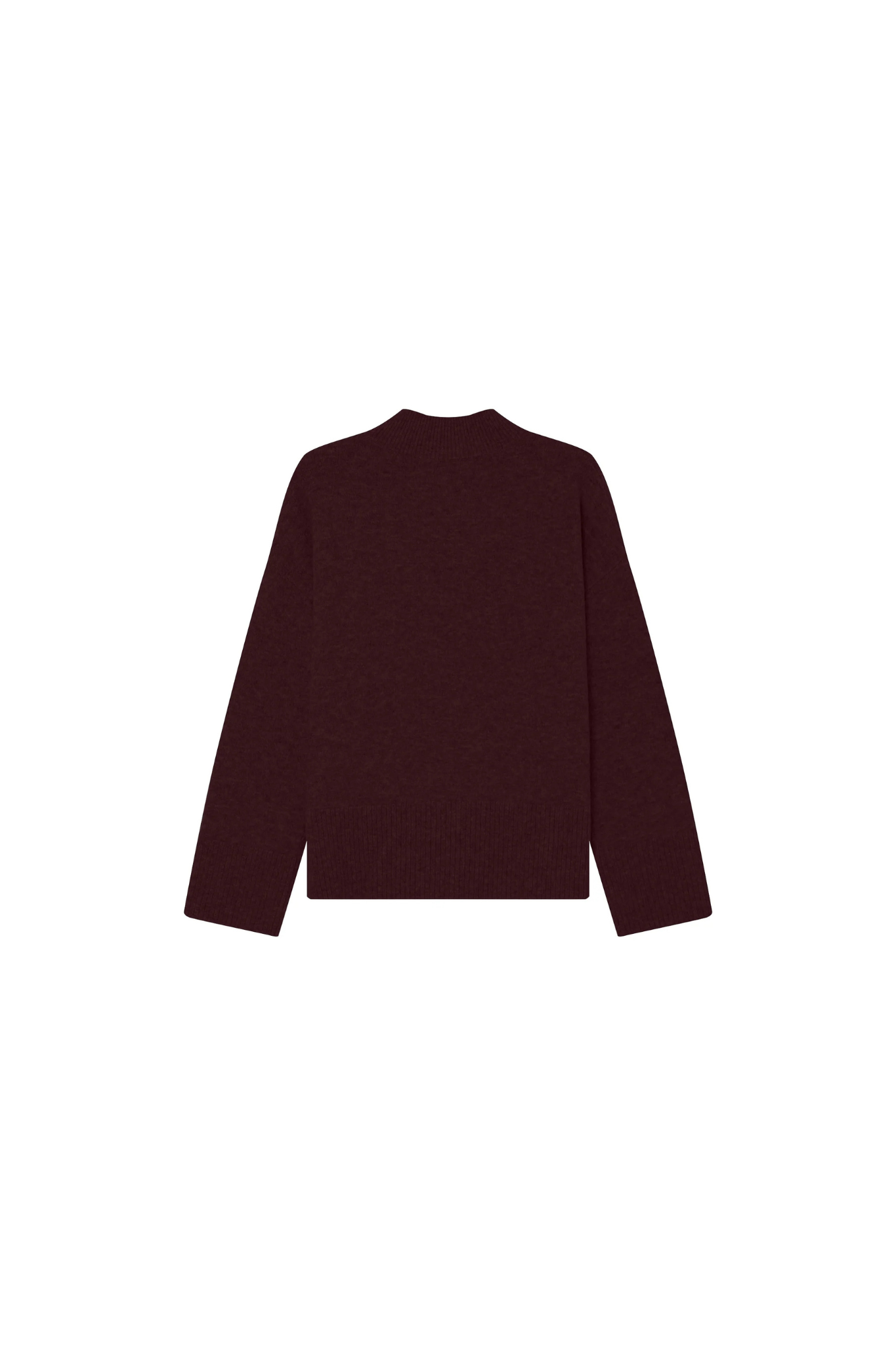 SALTY SWEATER - BORDEAUX