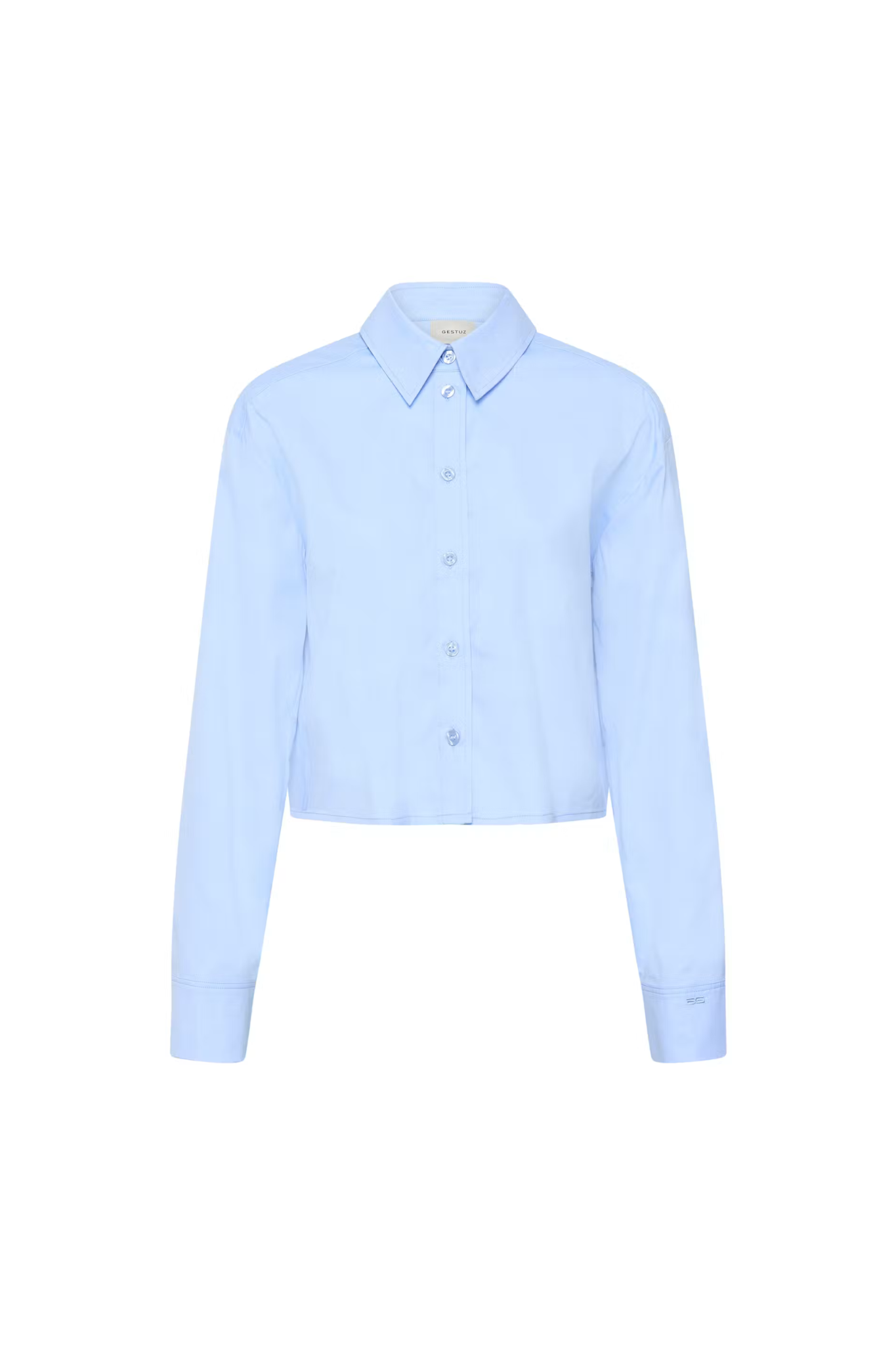 YORK SHORT SHIRT - CHAMBRAY BLUE MELANGE