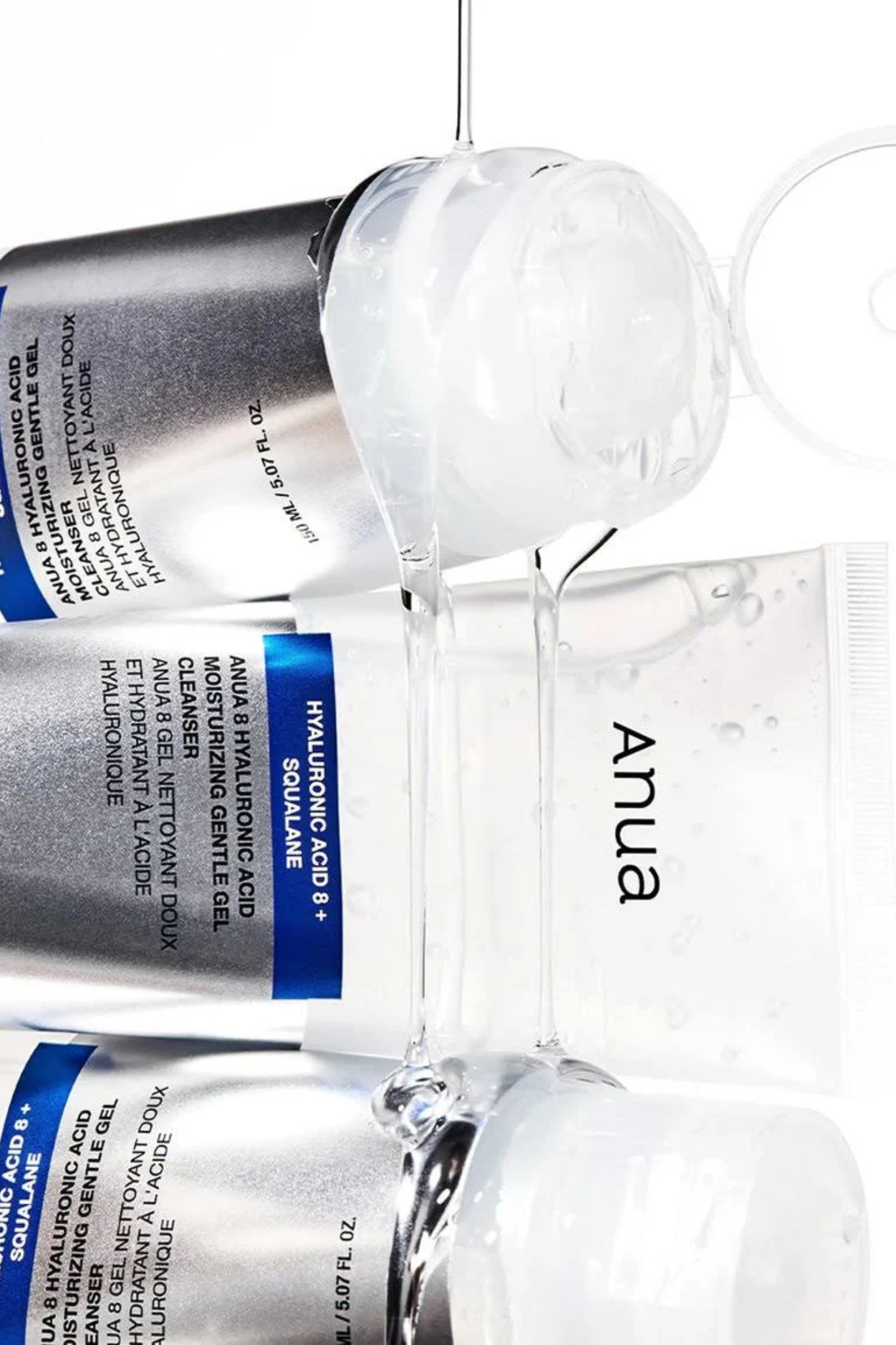 8 HYALURONIC ACID MOISTURIZING GENTLE GEL CLEANSER 150ML