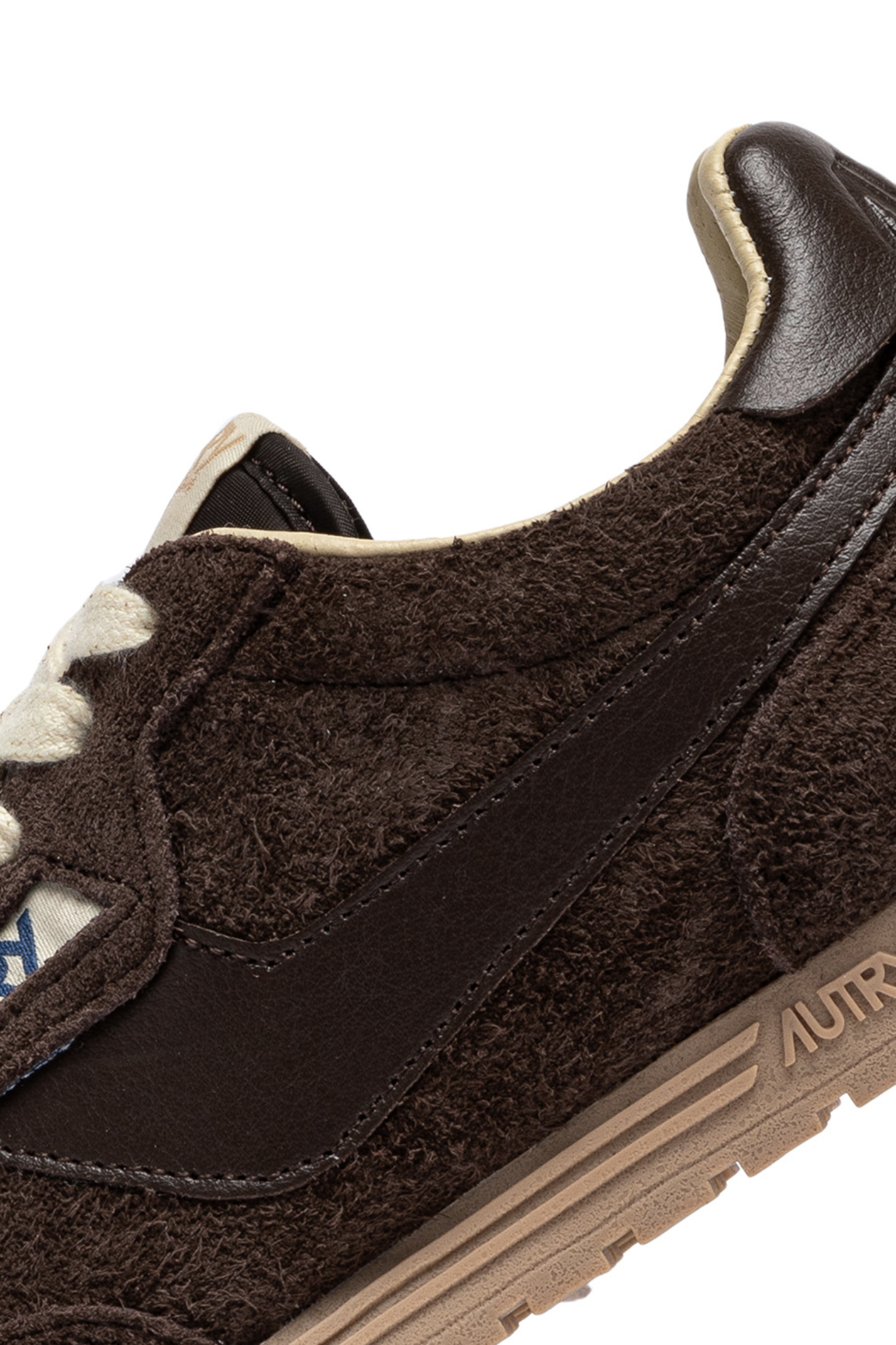 WSLW-UA01 - WINDSPIN LOW WOMEN SNEAKERS - SUEDE/LEA EBONY