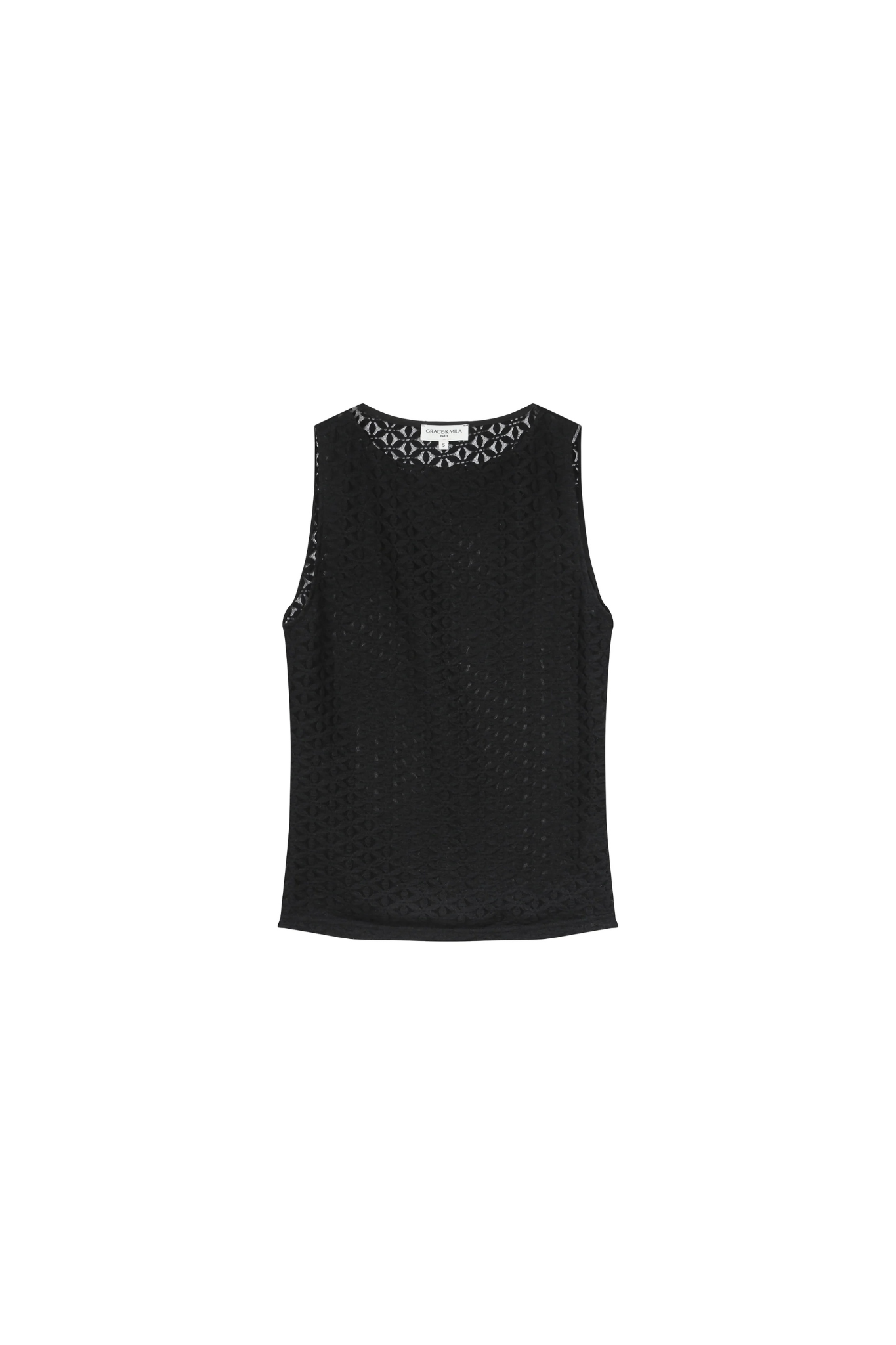 TENET TOP - BLACK
