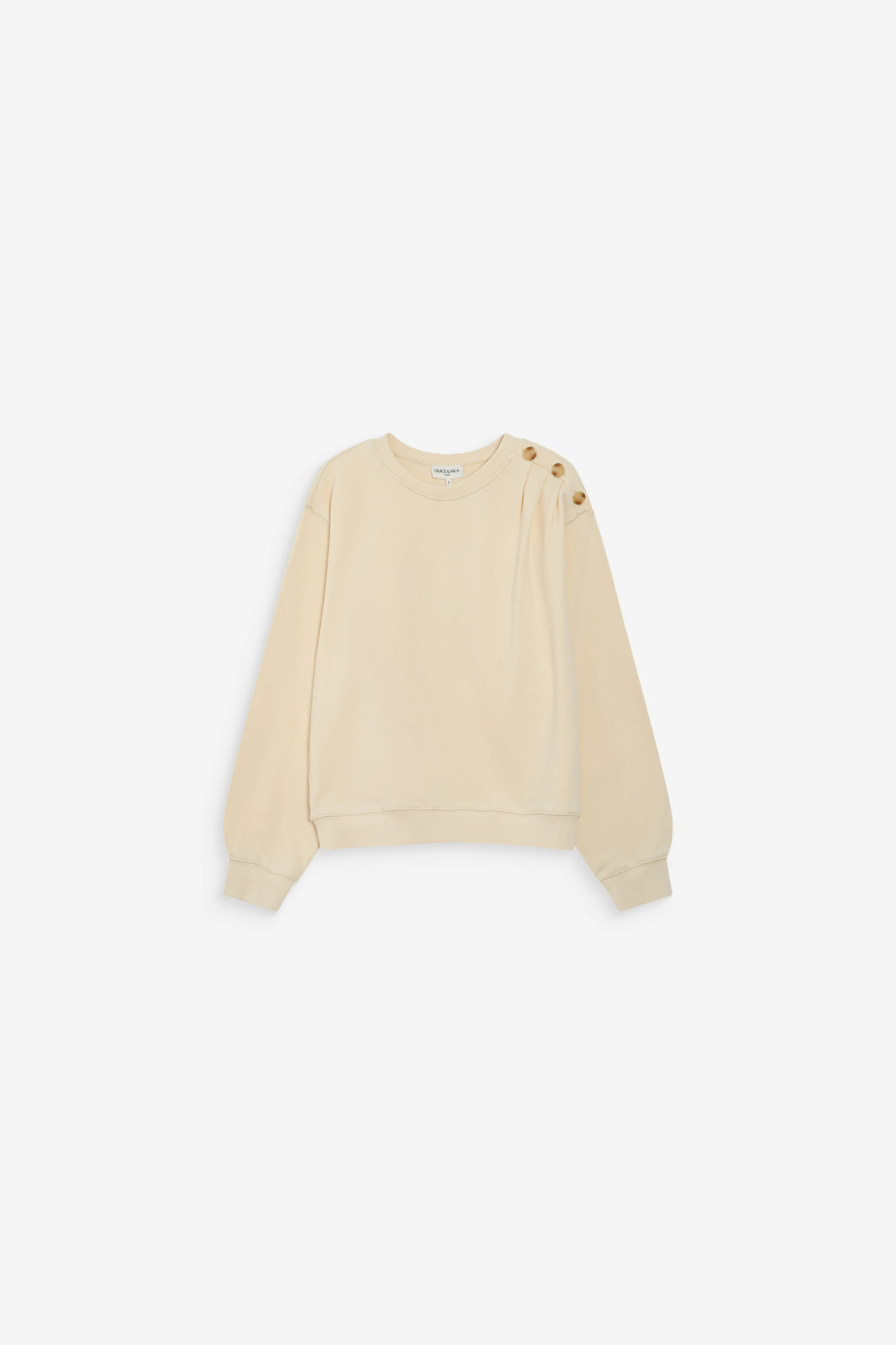 VONAN SWEATSHIRT - VANILLE