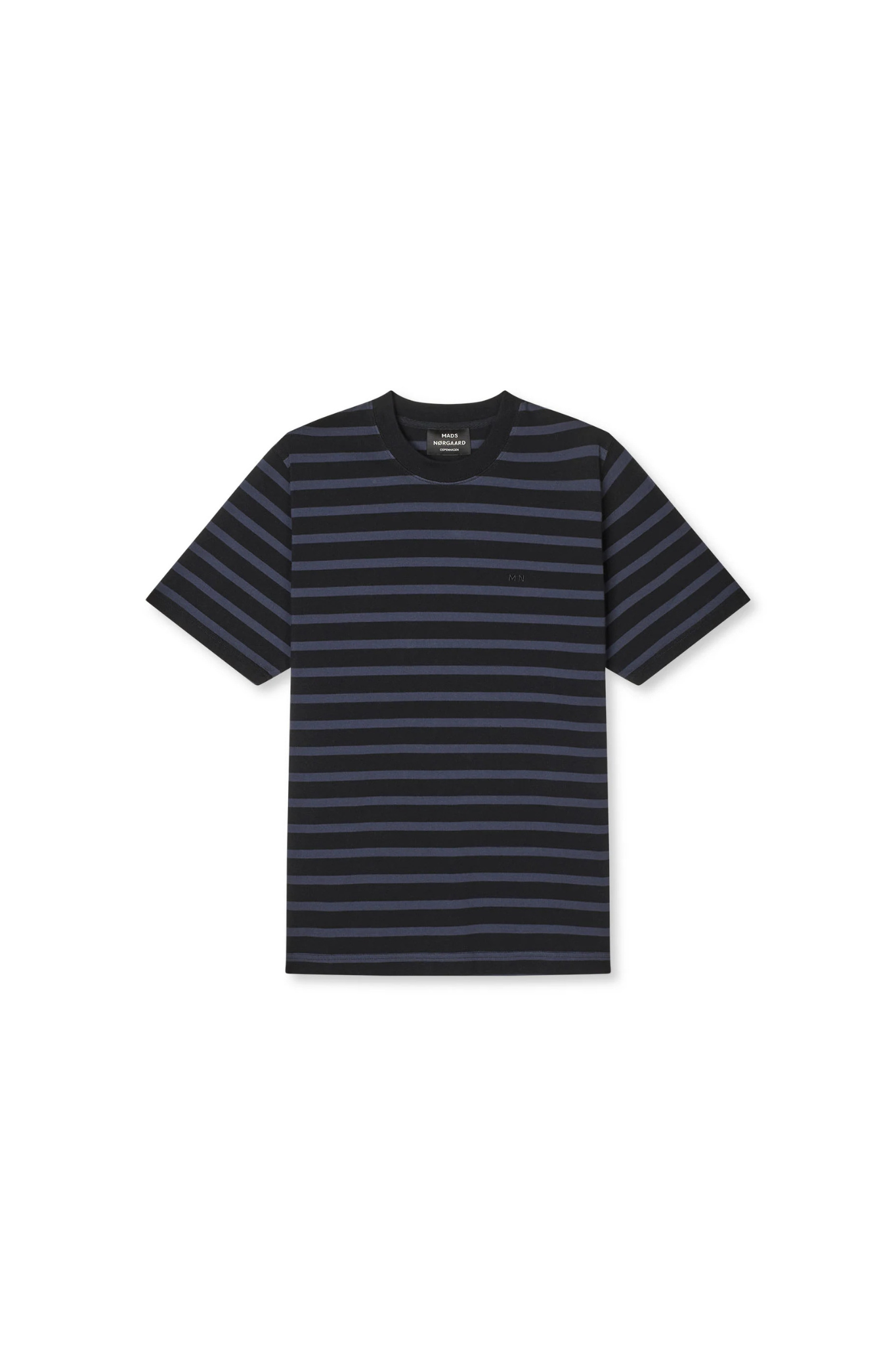 STRIPE FRODE LS T-SHIRT- PARISIAN/BLACK