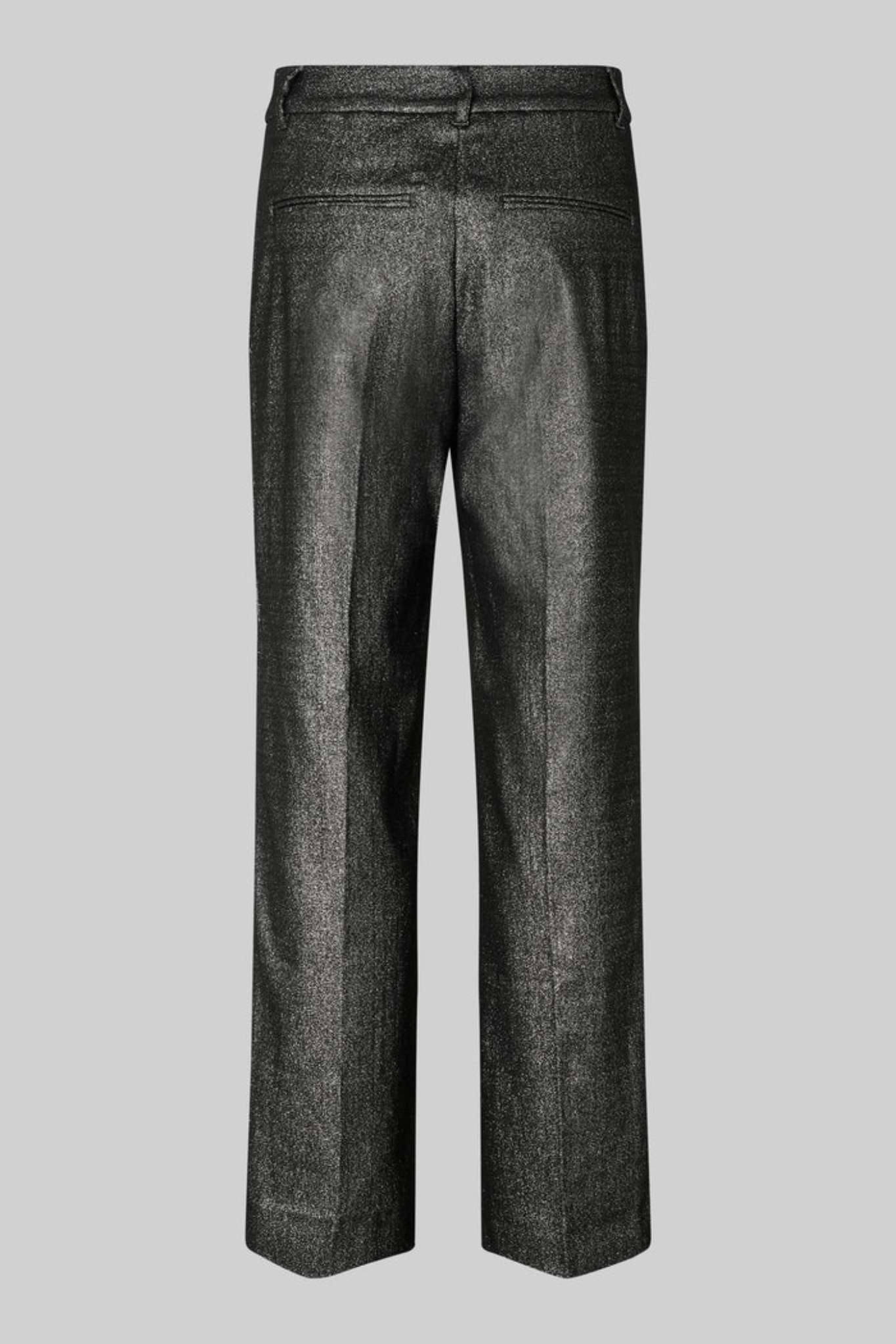 RAVE PANTS - BLACK SILVER