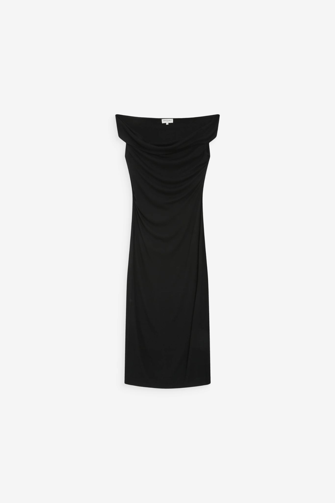 VANITY MAXI DRESS - BLACK