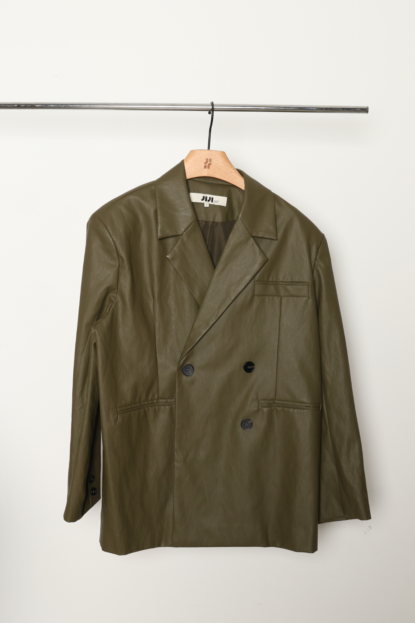 PAKITA BLAZER - KHAKI
