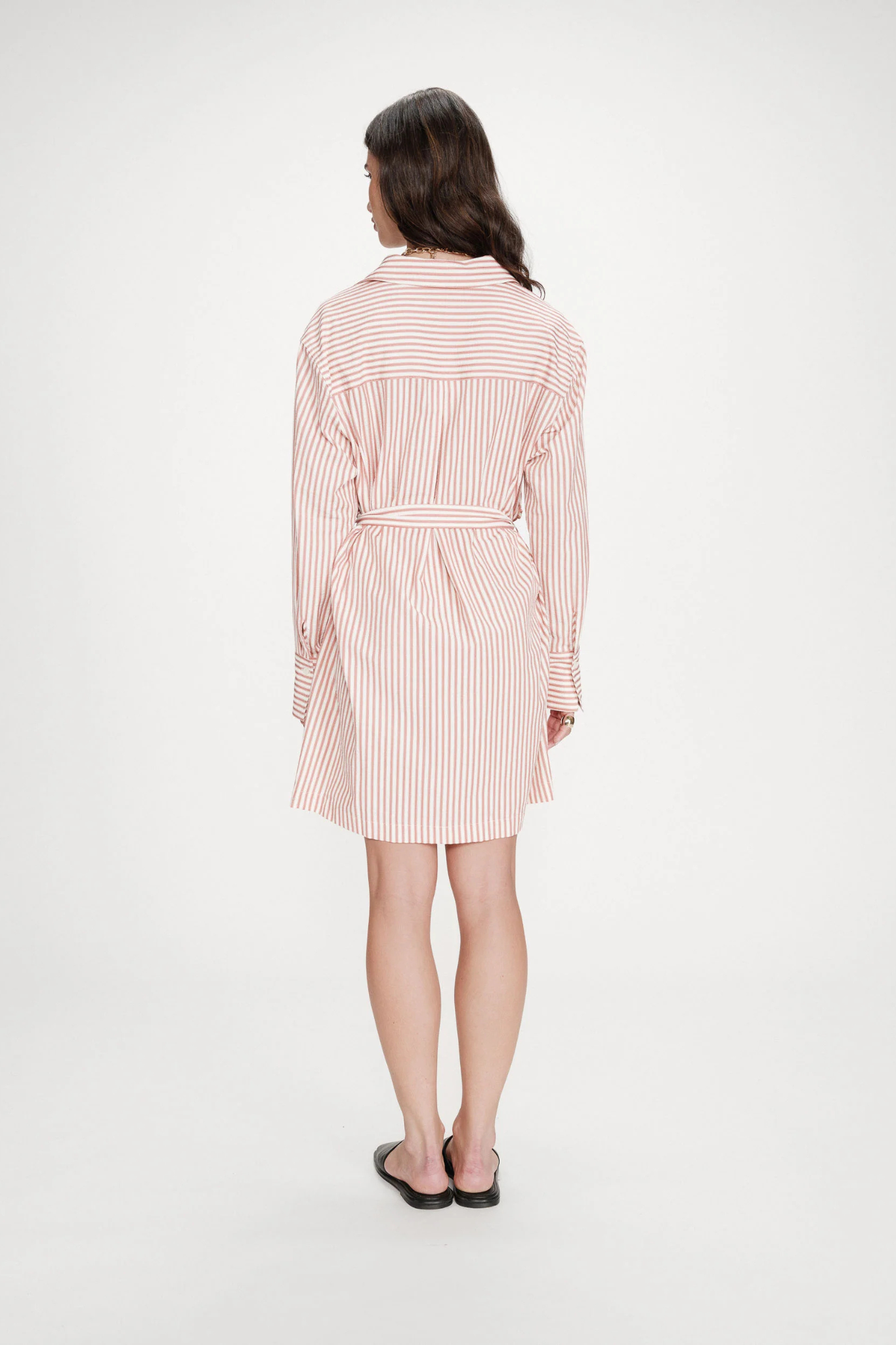 VISERY SHORT DRESS - CORAIL