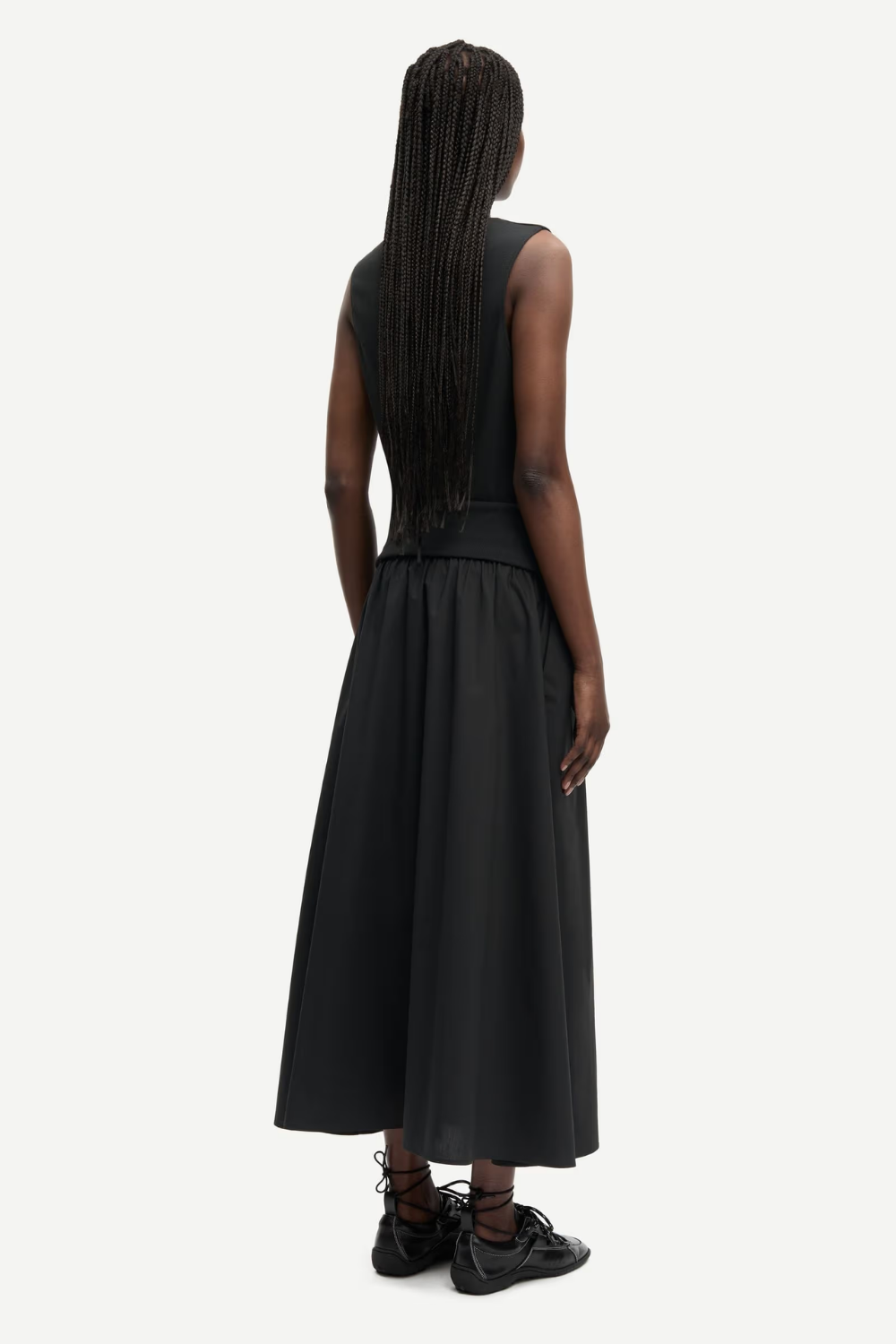 THEA TOP - BLACK
