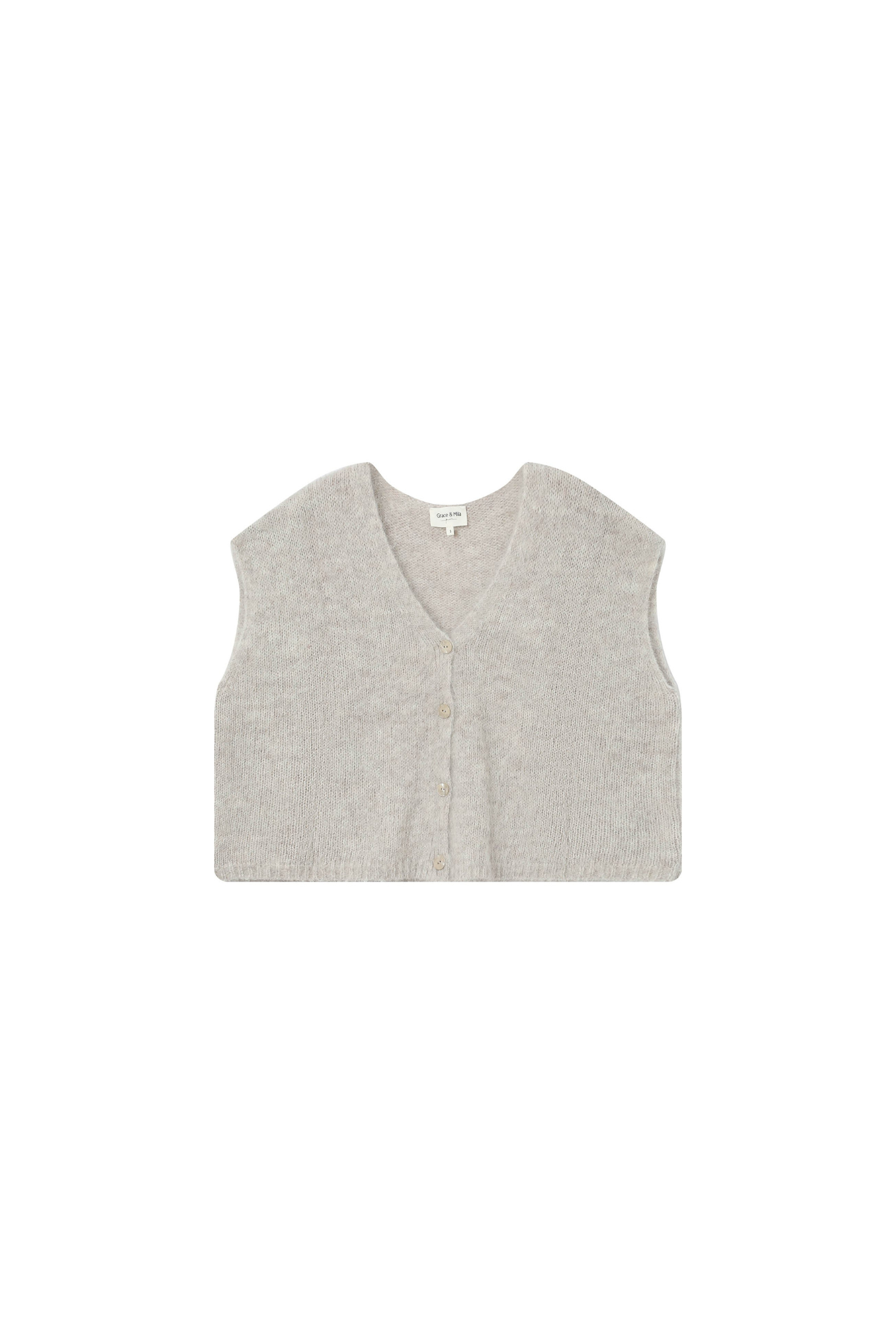SAVANT CARDIGAN - GREIGE
