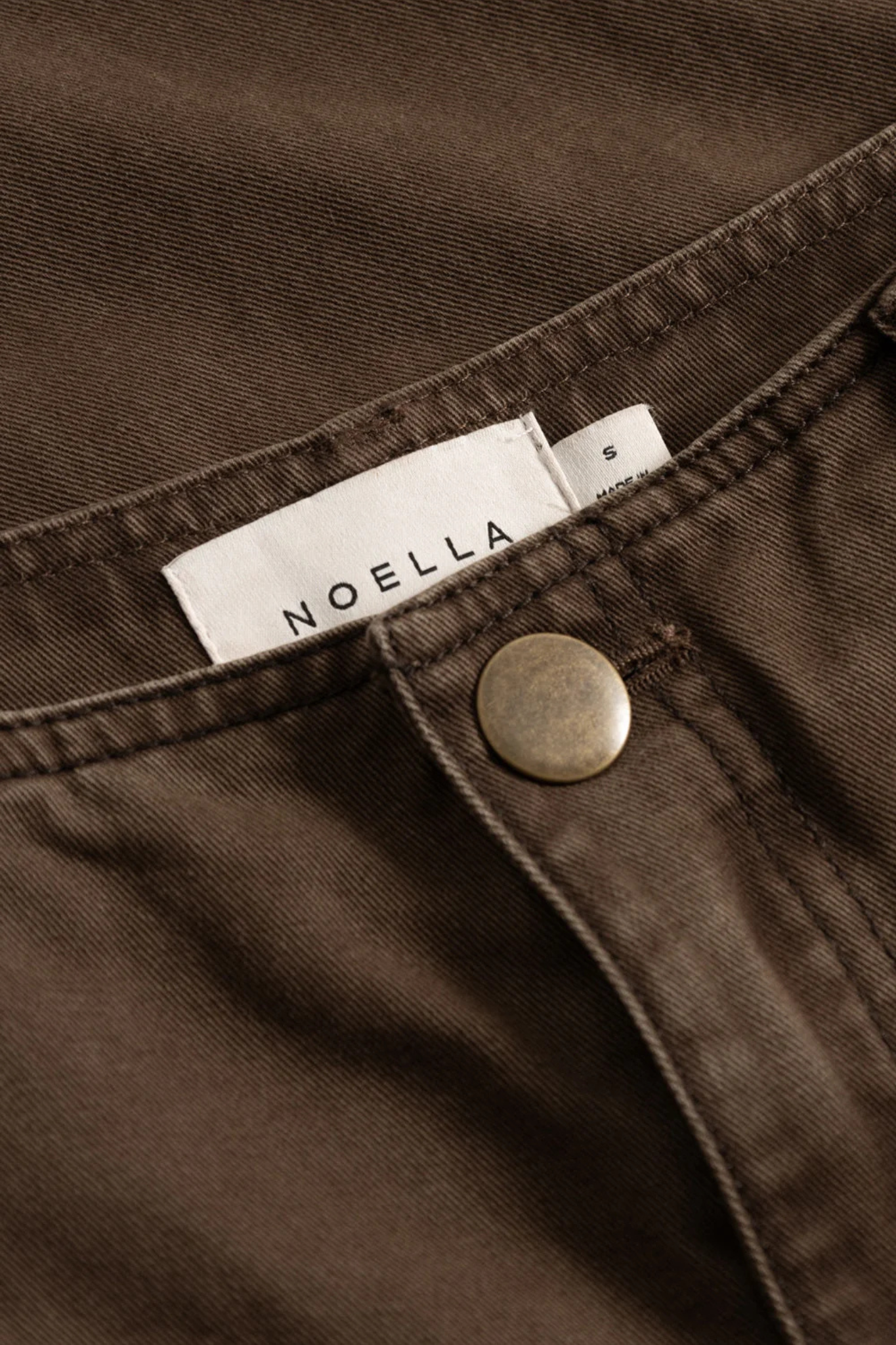 MARIBELLA MW PANTS - COCOA BROWN