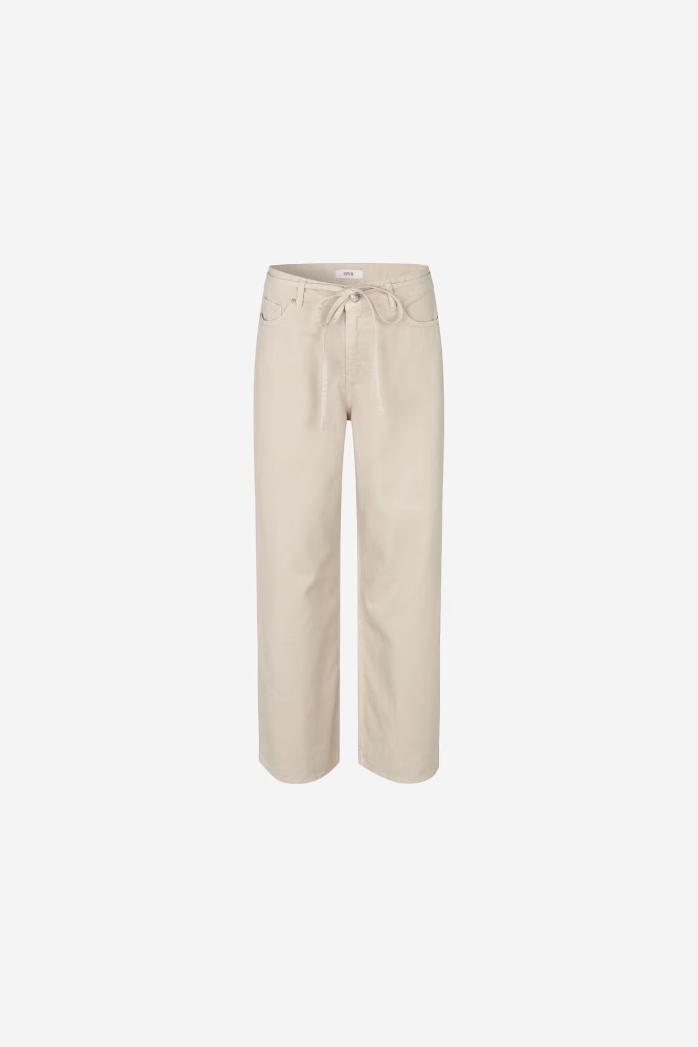 BROOKLYN JEANS - ECRU