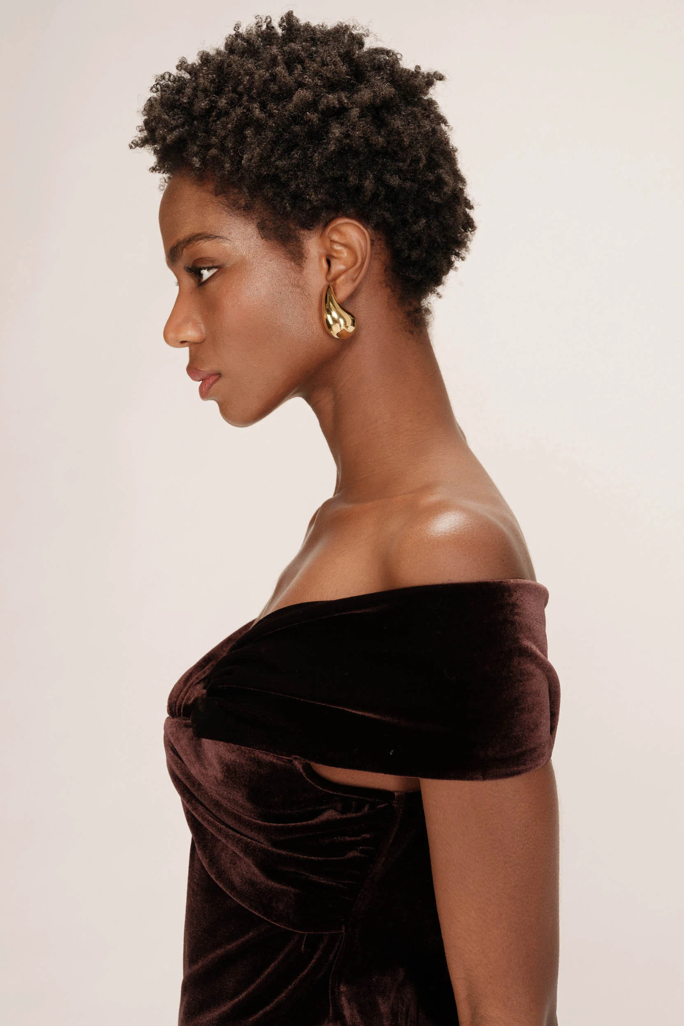 TIMEON BODY TOP - CHOCOLAT