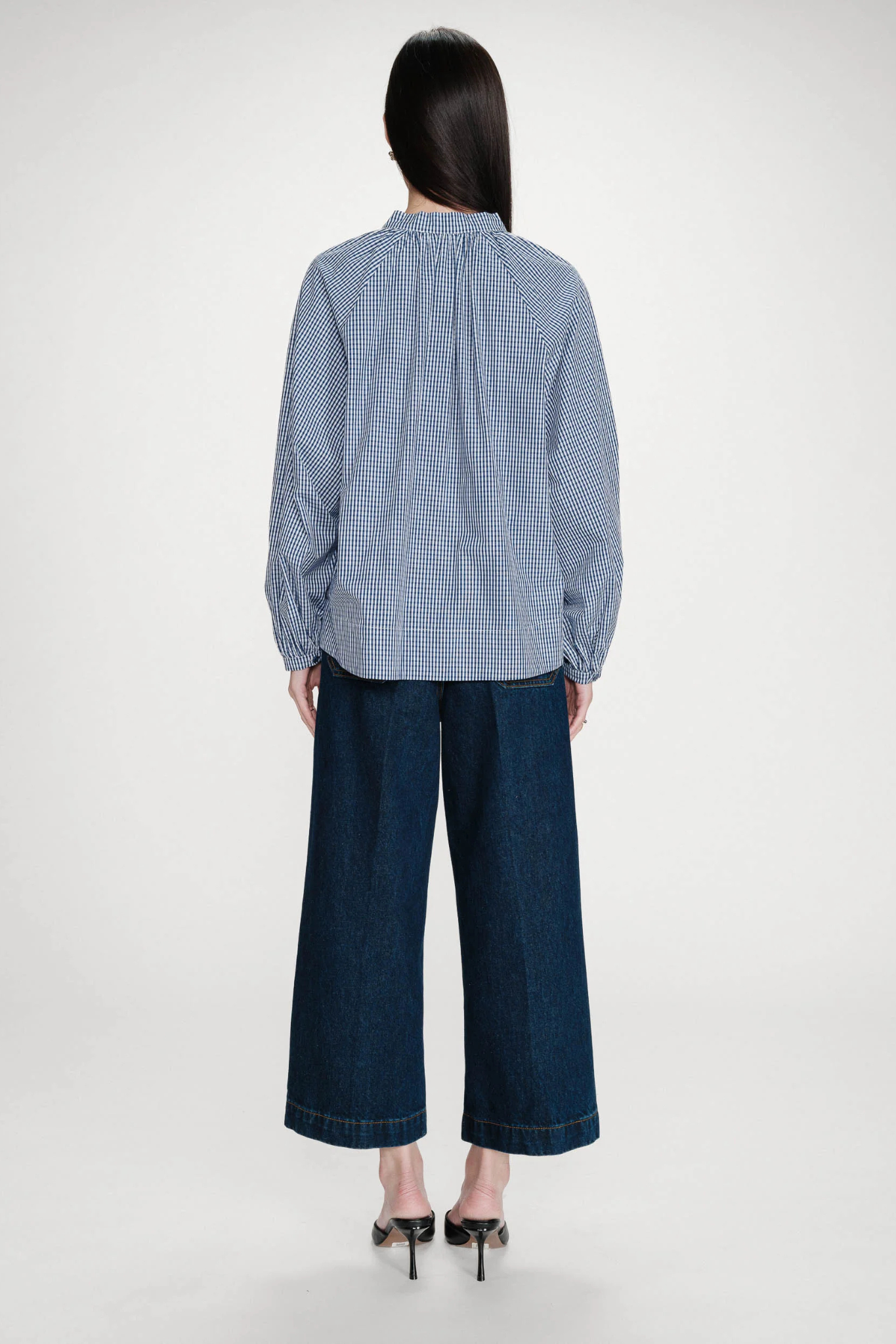 VARRY BLOUSE - MARINE