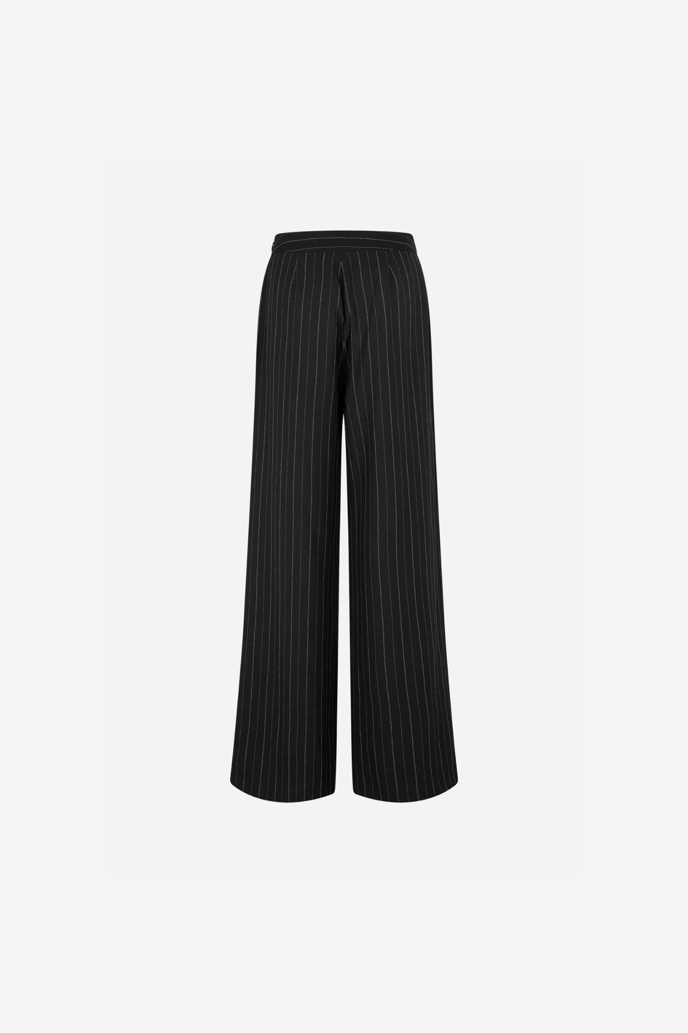 ENTAM PANTS - BLACK PINSTRIPE