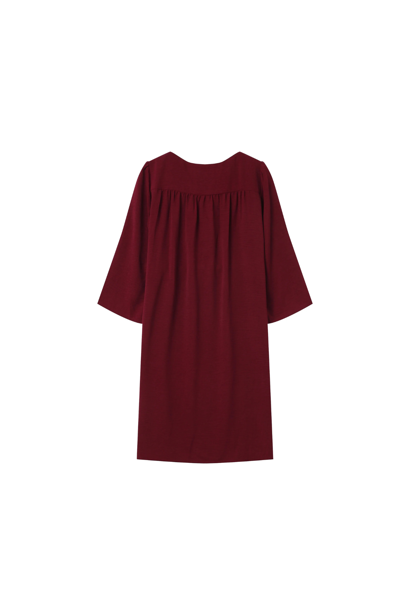 SUSANA DRESS - BORDEAUX