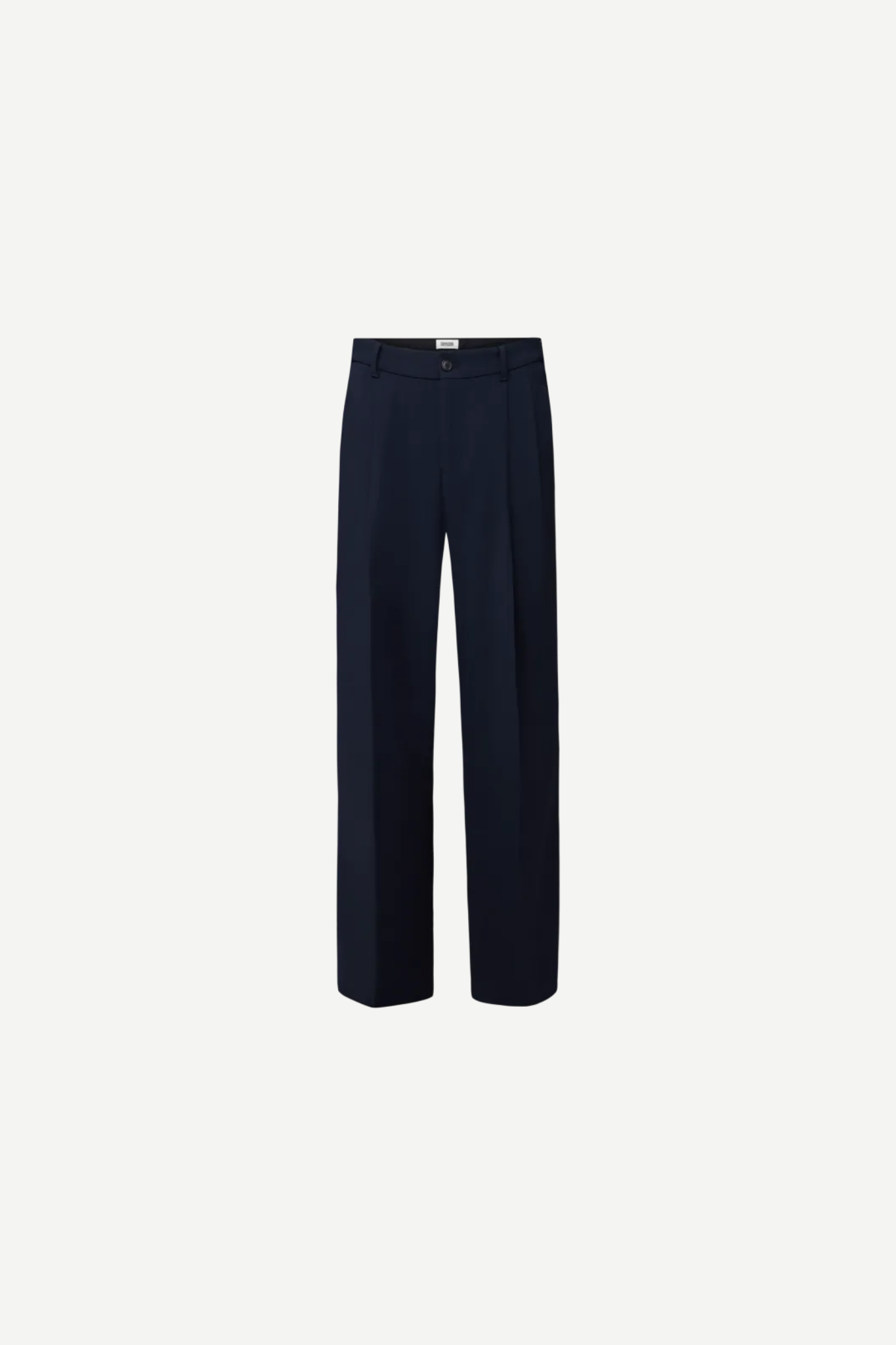 LEEK WIDE PANTS - BLUE