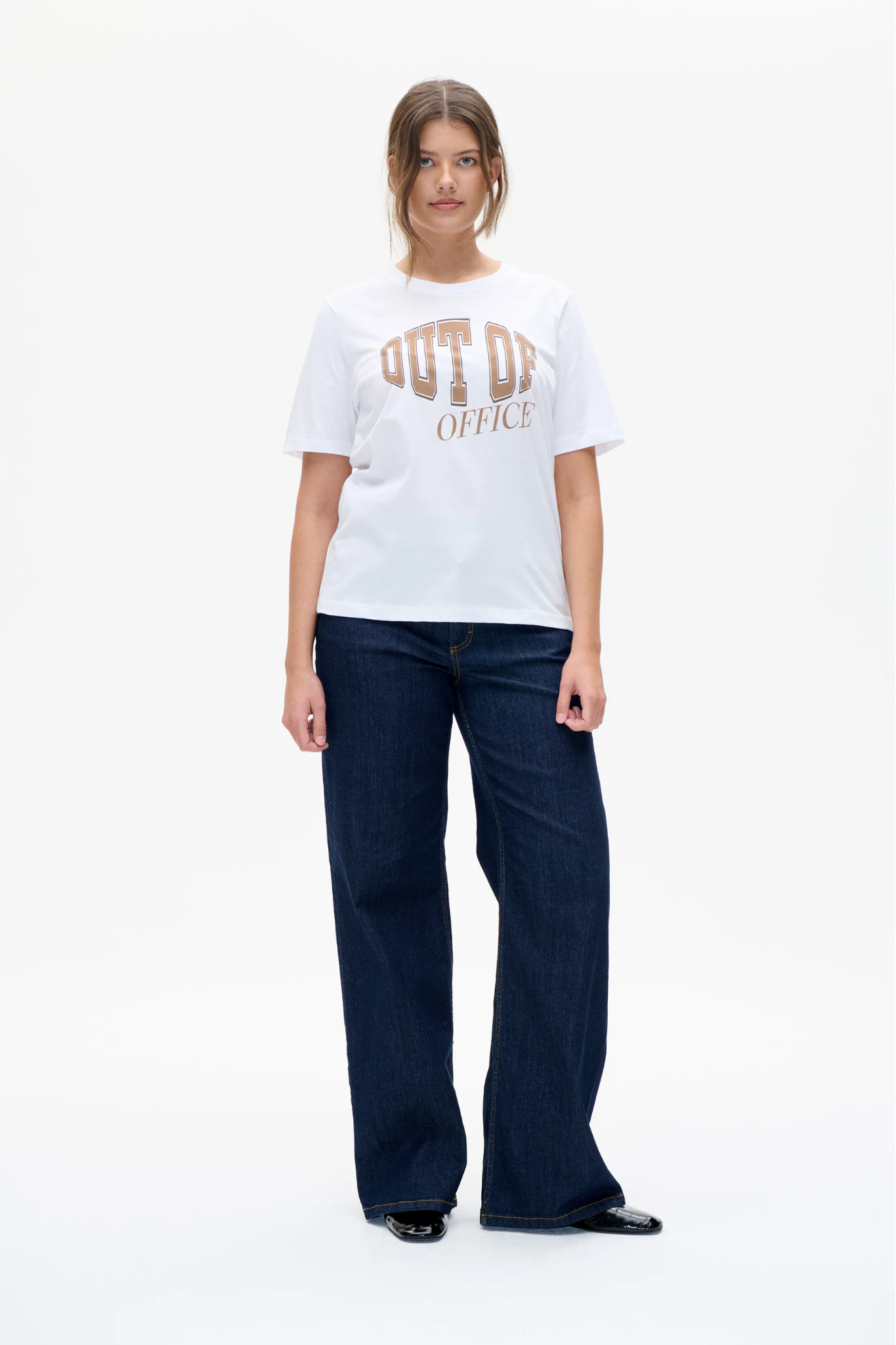 JAWO T-SHIRT - WHITE