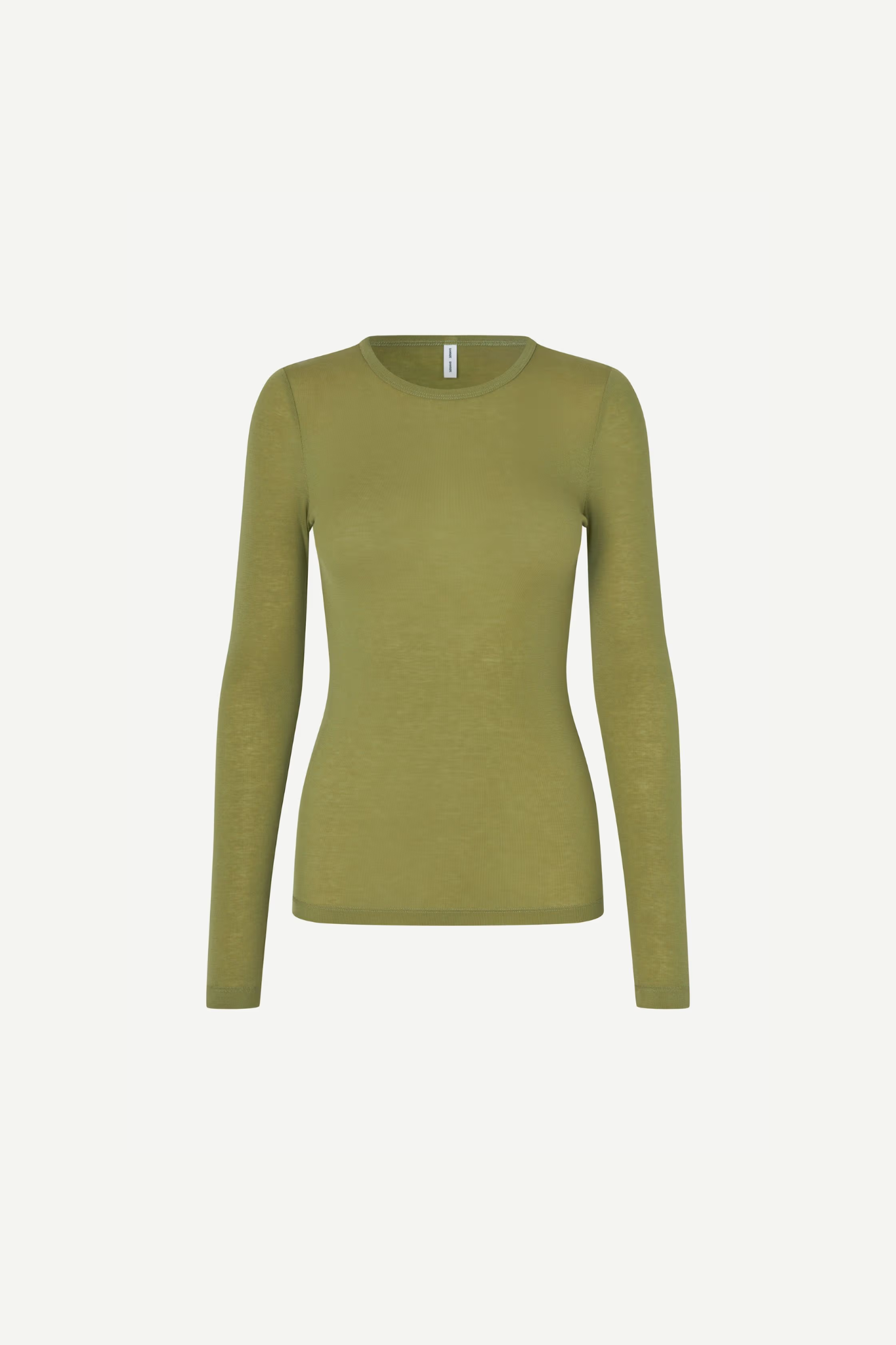 DOU LS T-SHIRT - MOSSTONE