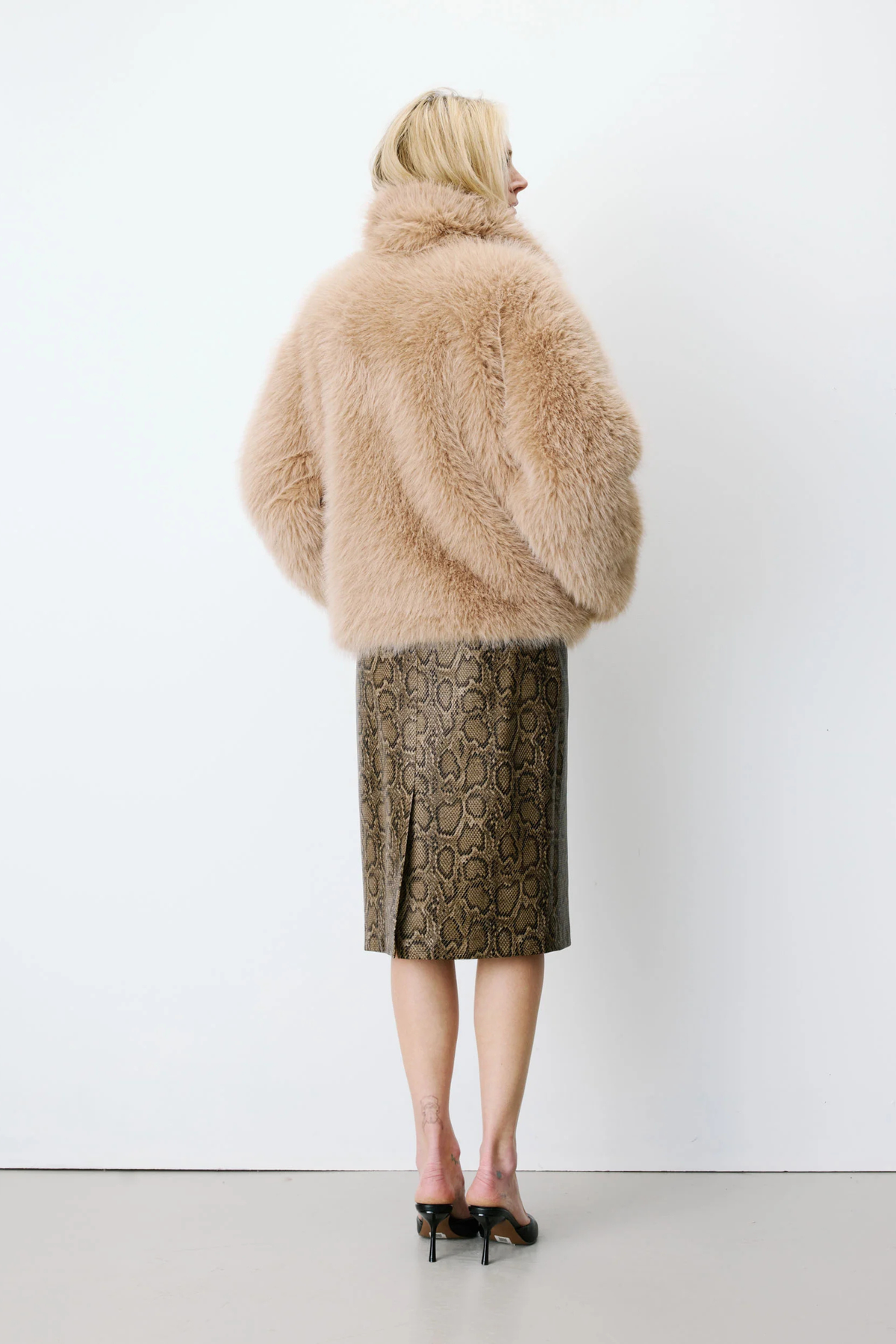 AMY COAT - BEIGE