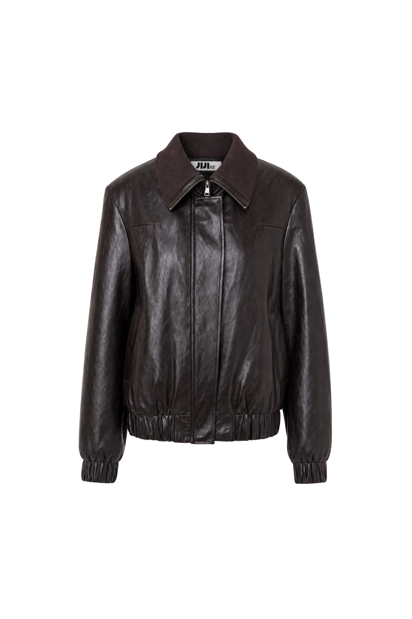 ERZA BOMBER JACKET - BORDEAUX