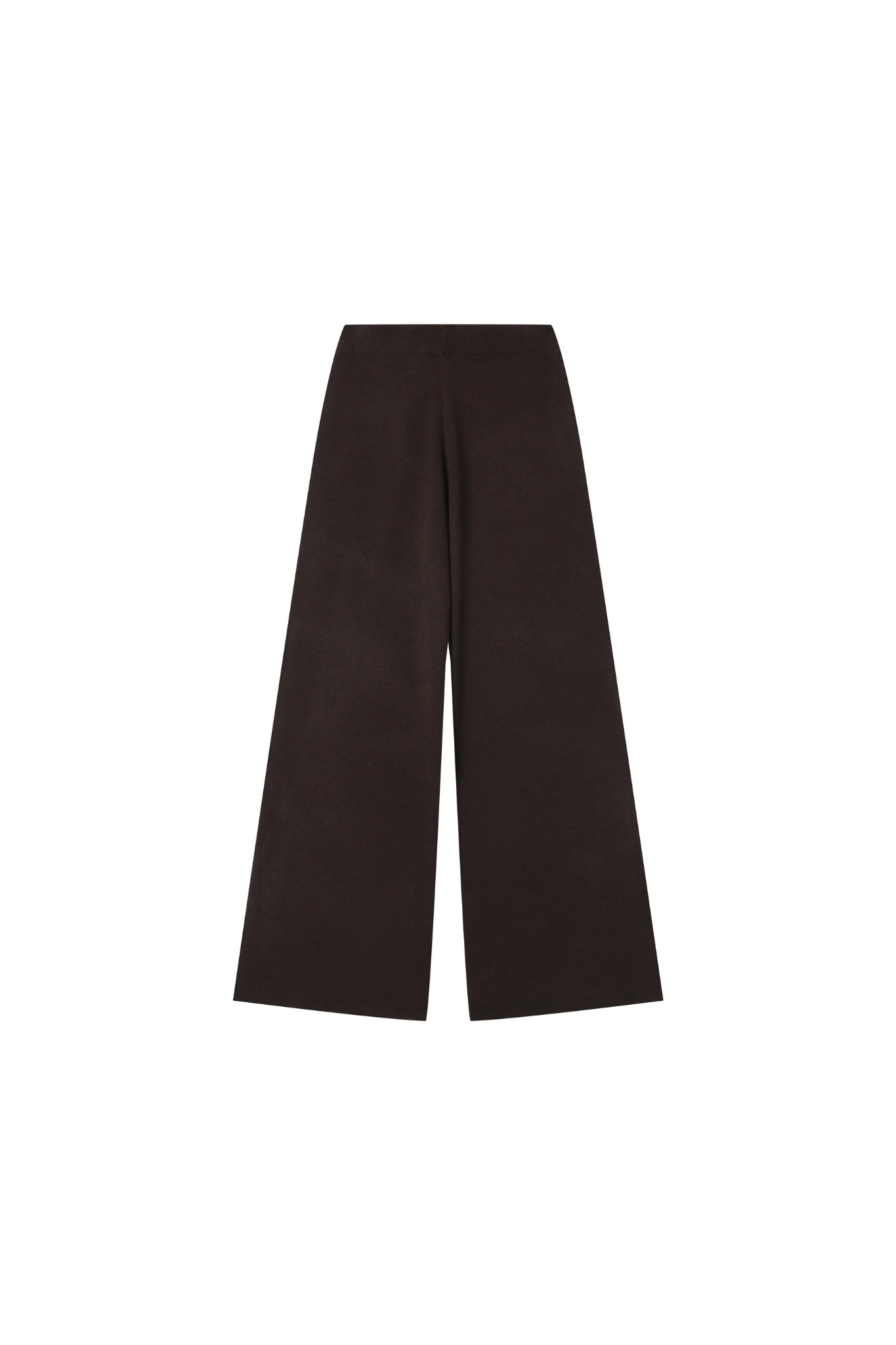 SAO KNIT PANTS - CHOCOLAT