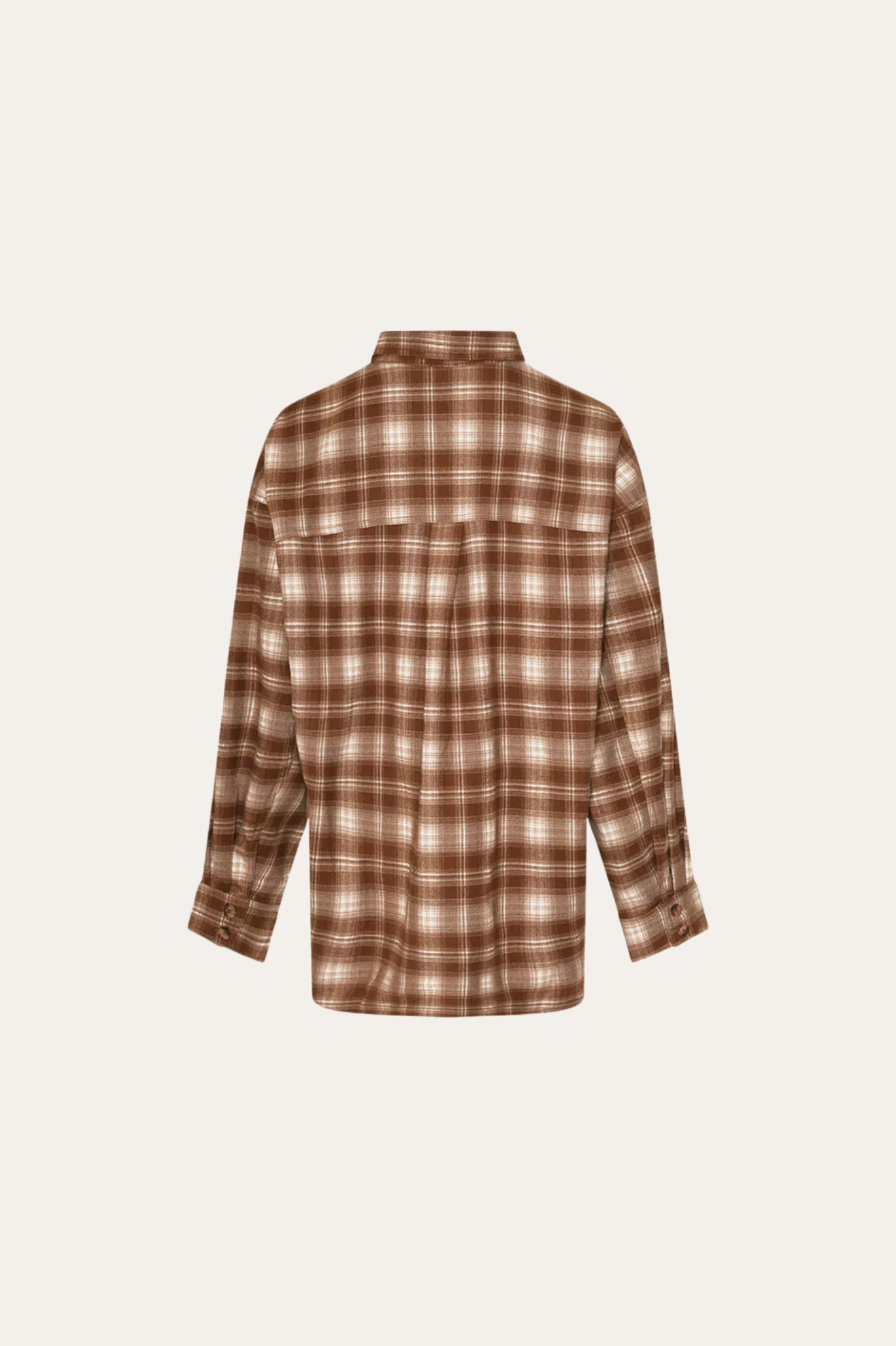 LISA SHIRT - BROWN