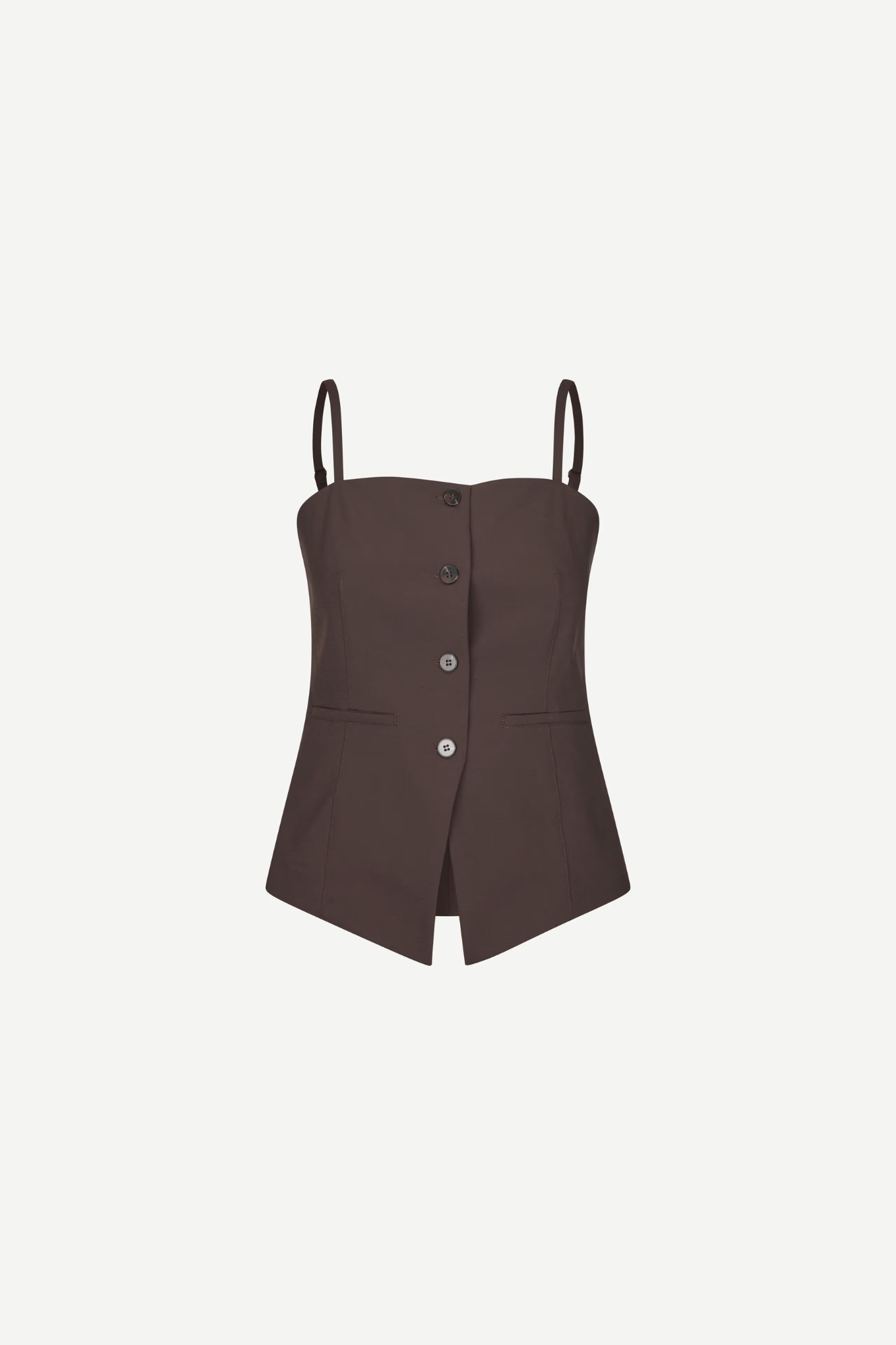 SACLO TOP - BLACK COFFEE