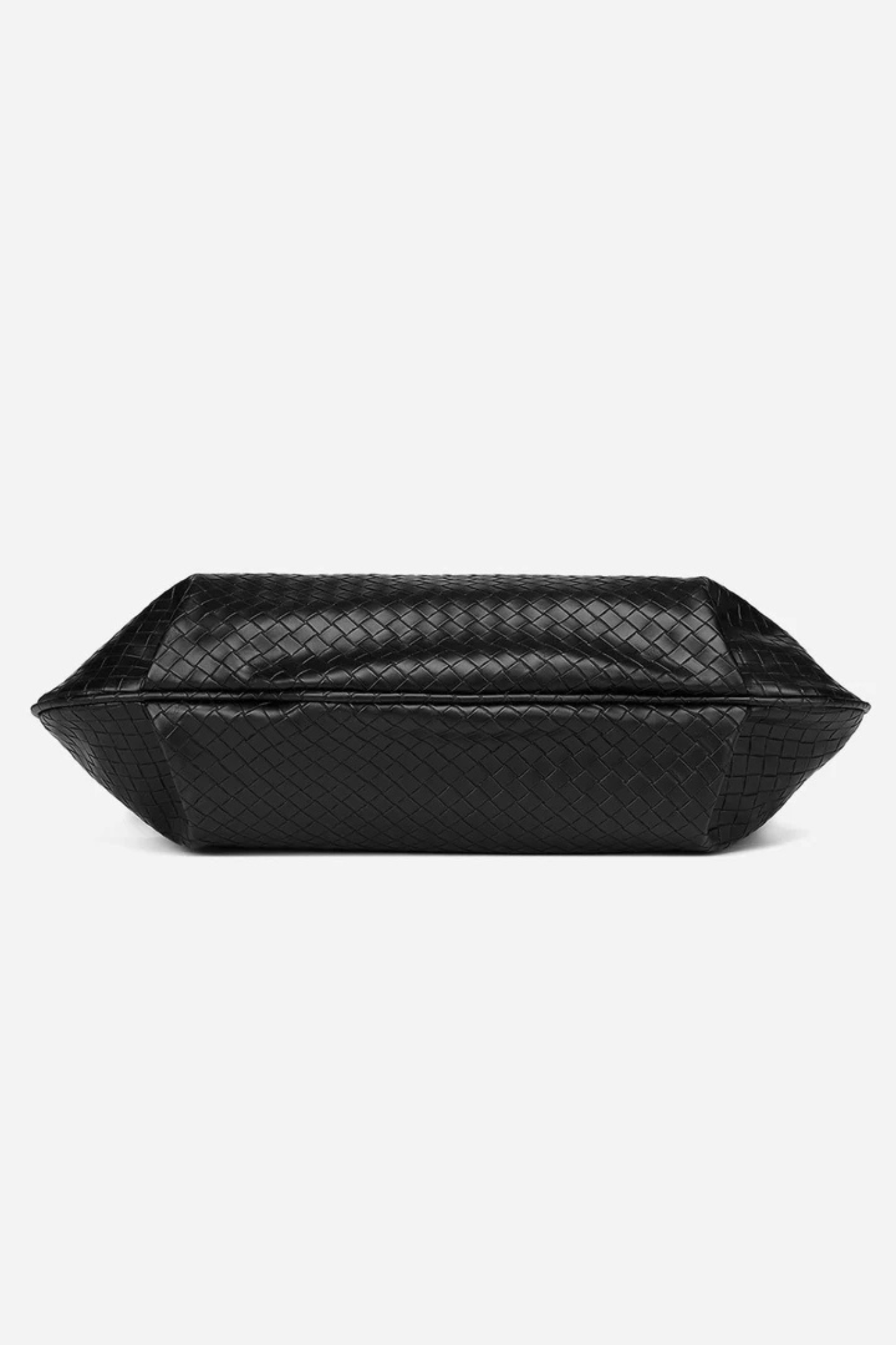 PEONY HOBO BAG - BLACK