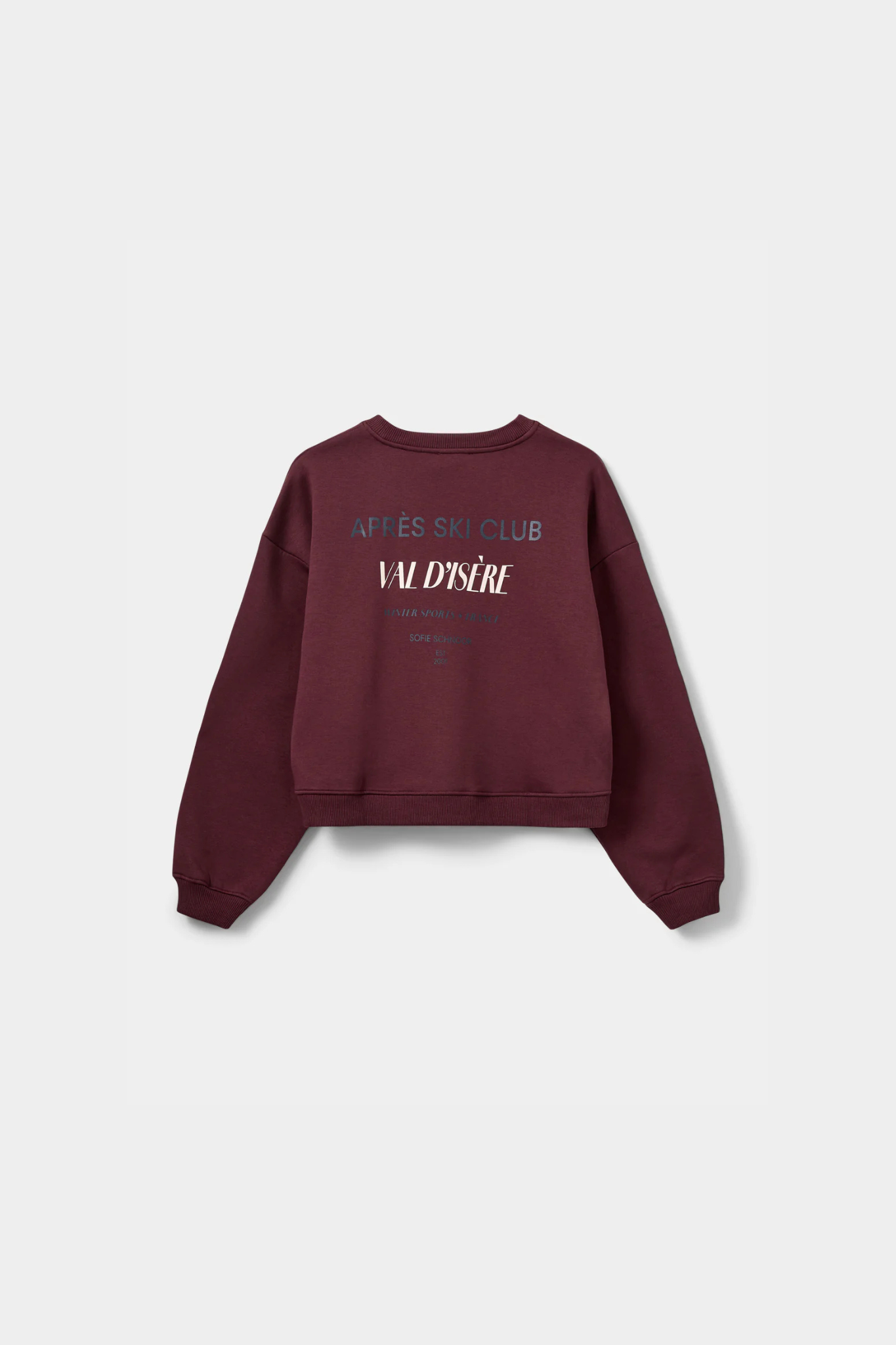 ELIN SWEATSHIRT - PLUM