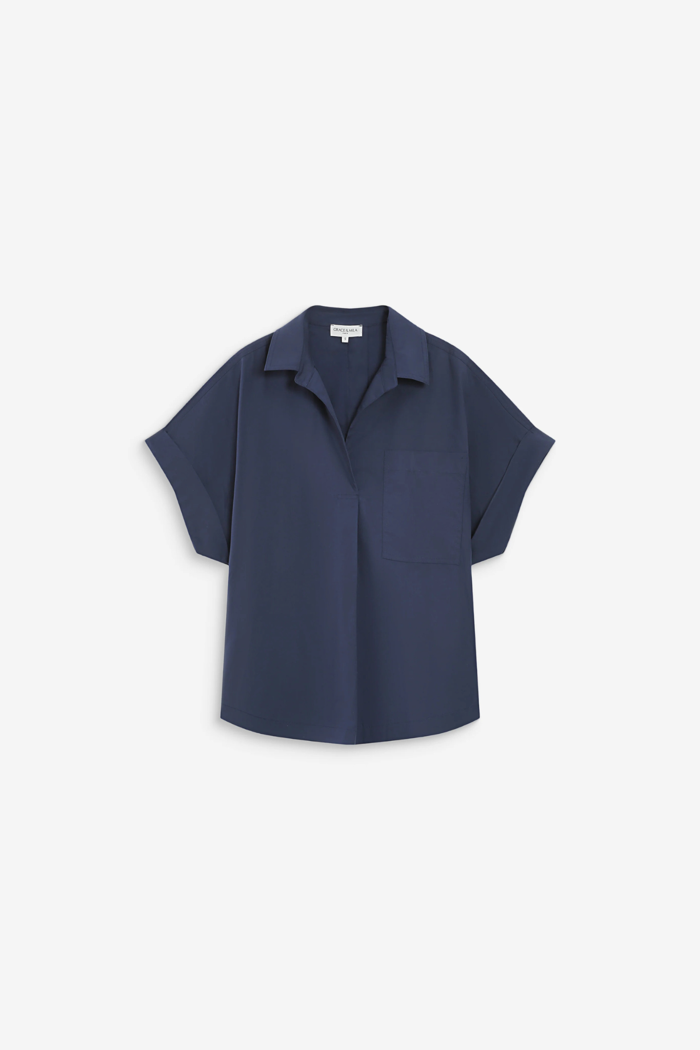 VERSIGNY BLOUSE - MARINE