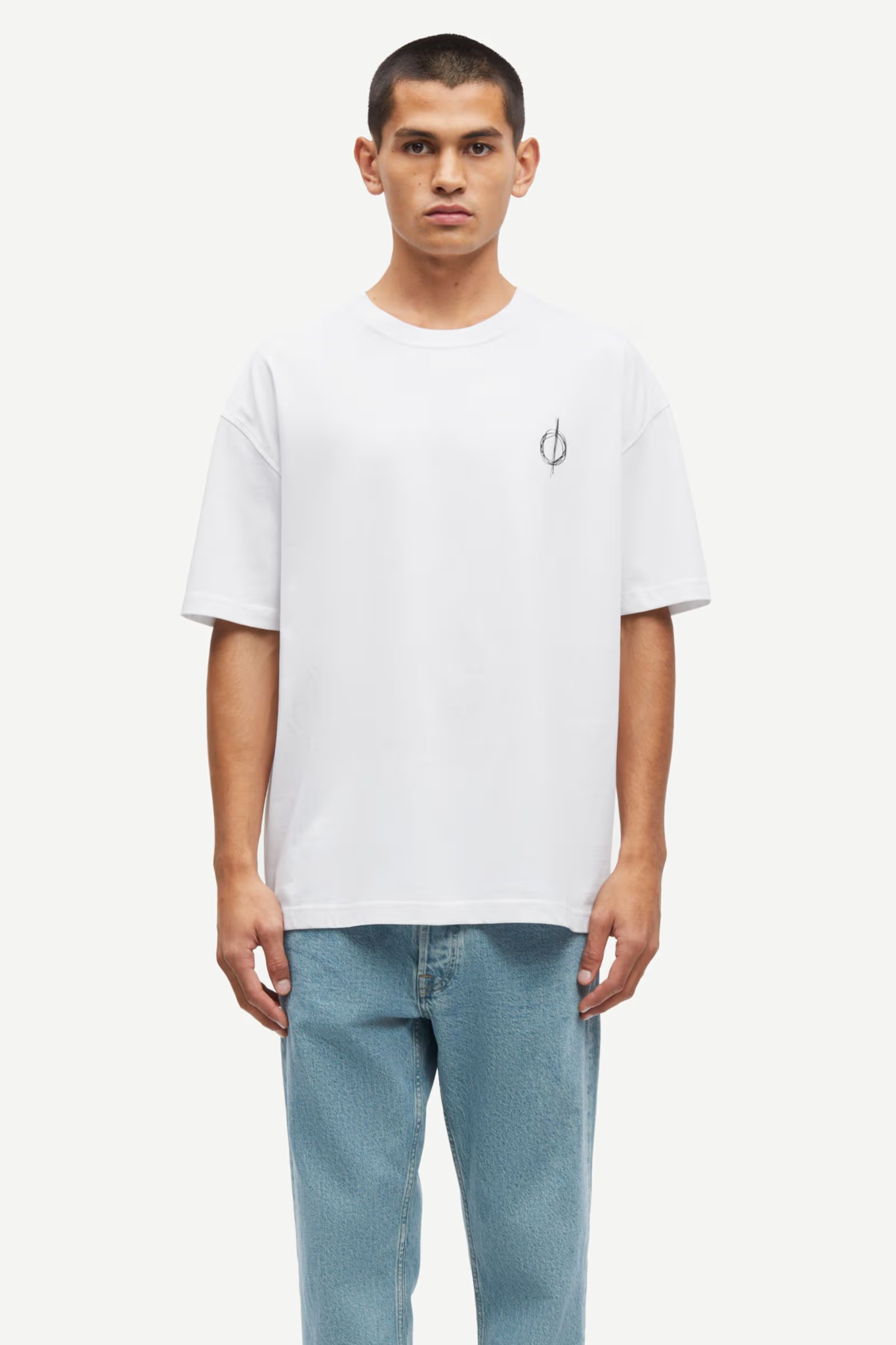 SAODIE T-SHIRT 11725 - WHITE