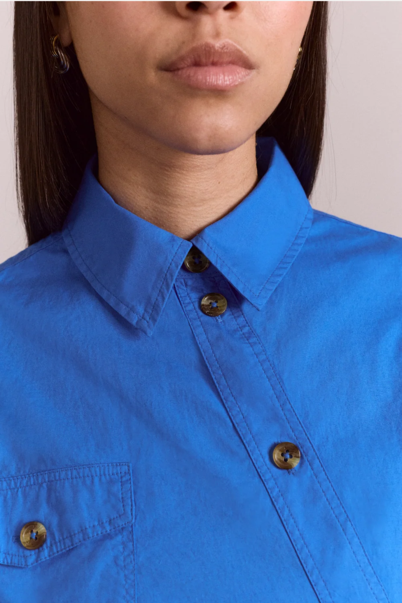 LUX SHIRT - BLUE