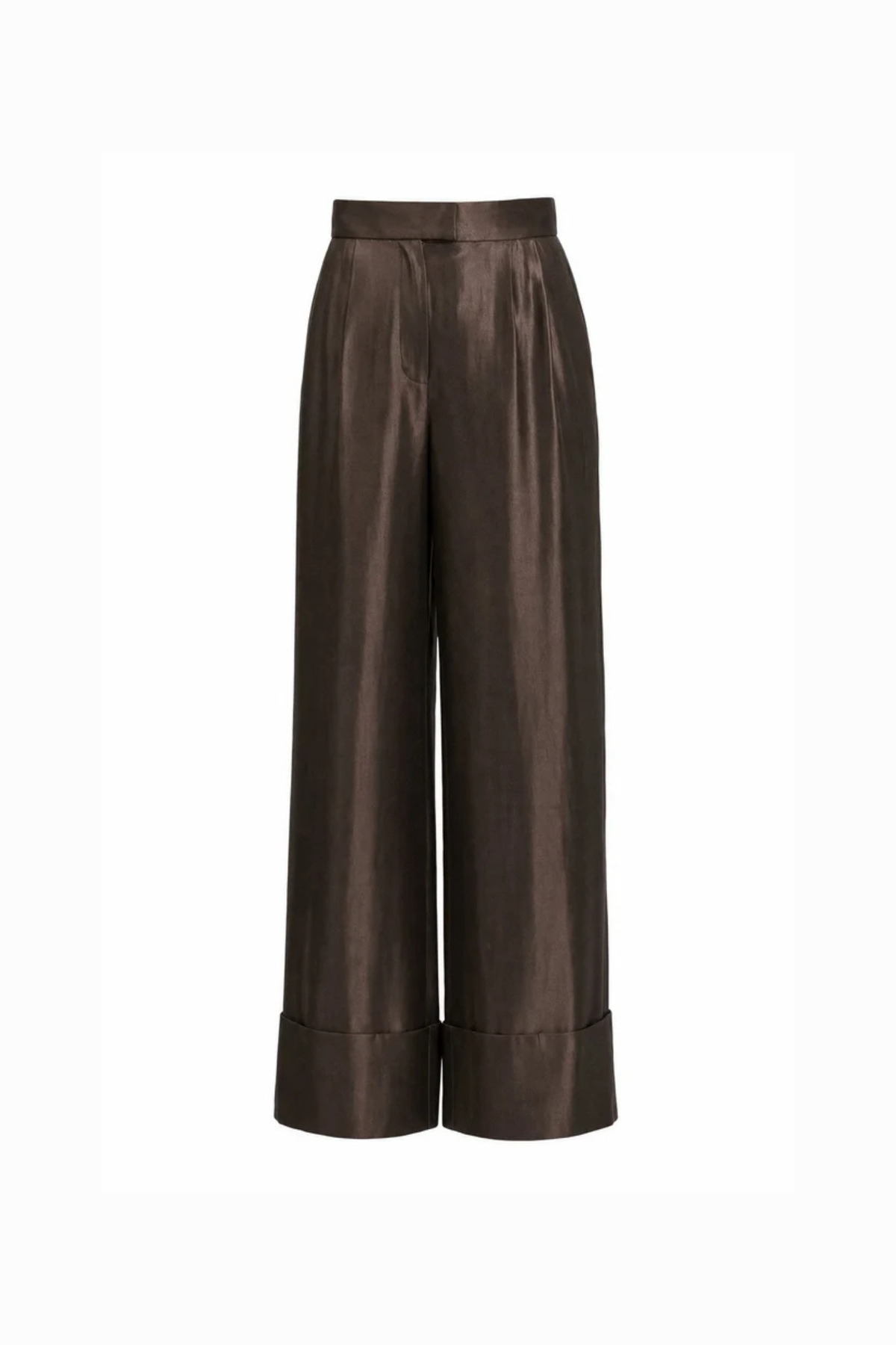 ASCOT PANTS - ICE BROWN