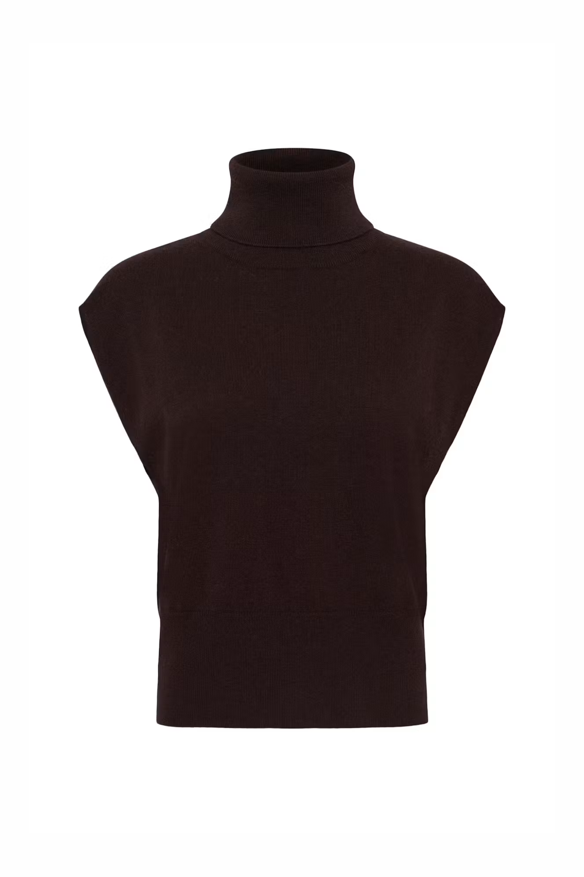 MANZI GILET - GANACHE