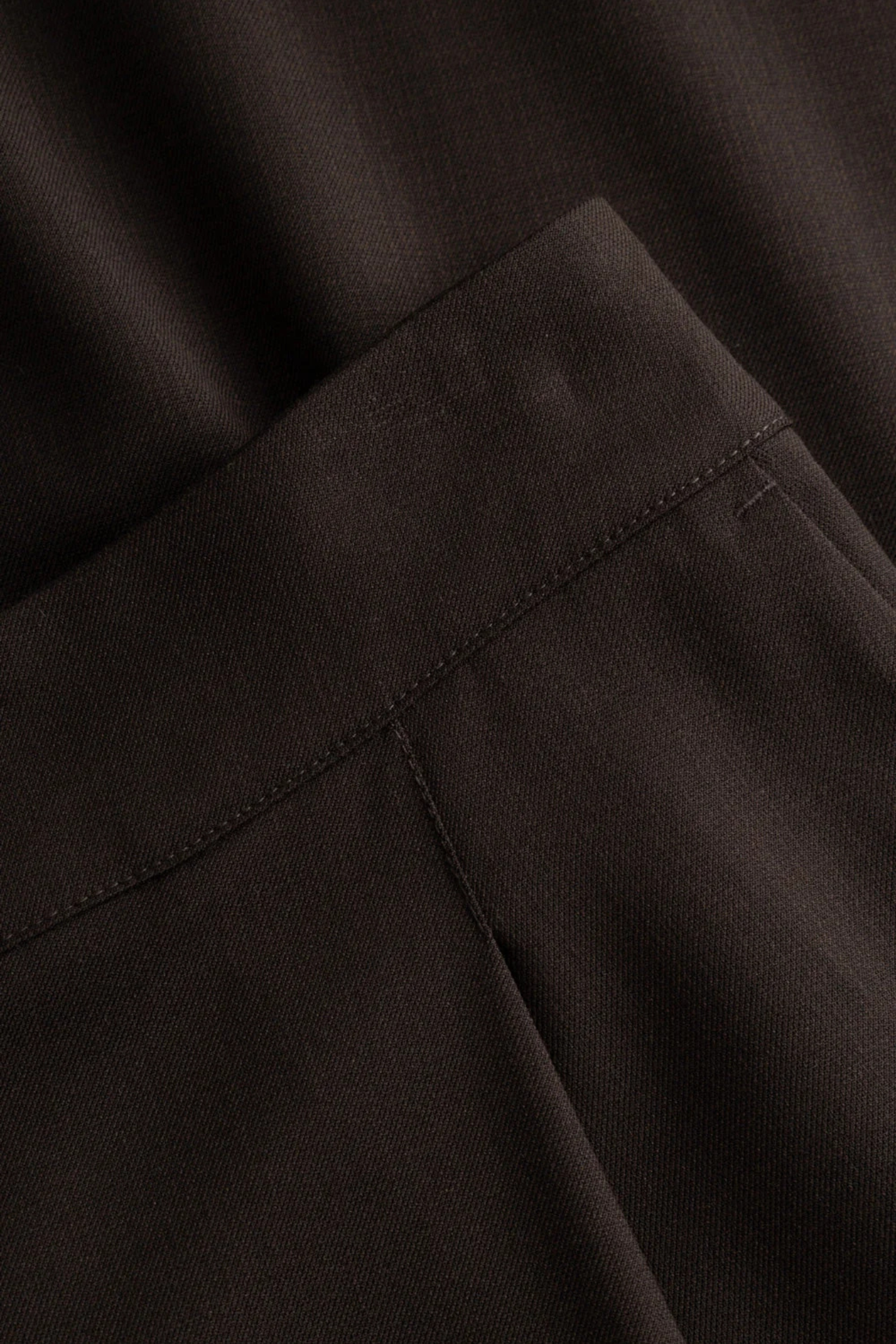 KAZIA S PANTS - CHOCOLATE