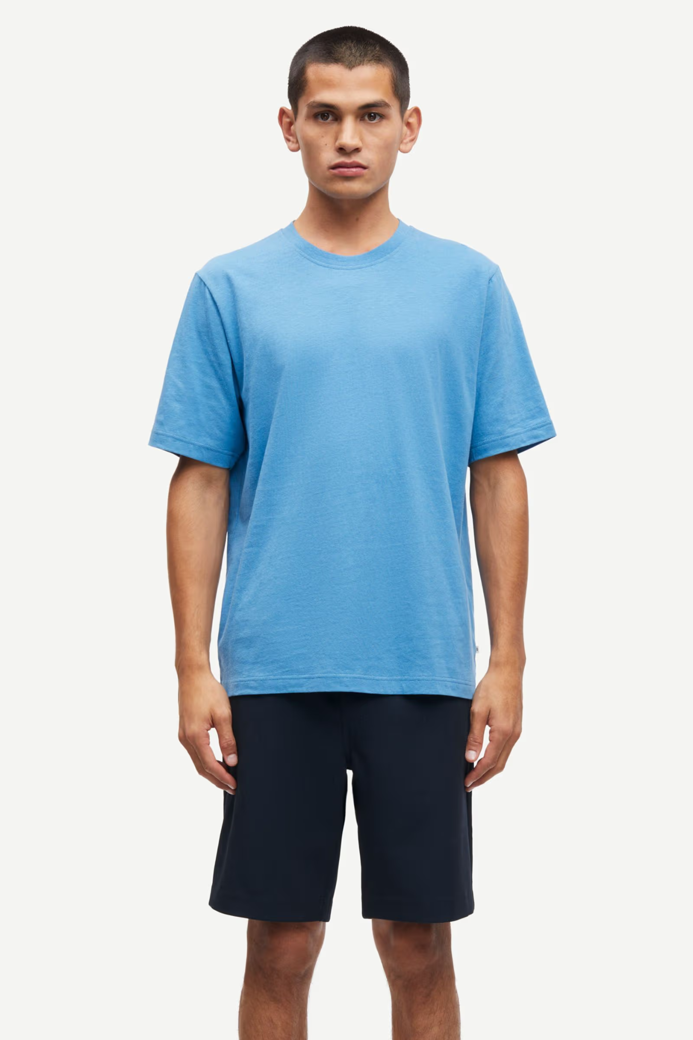 SAADRIAN T-SHIRT 15516 - BLUE JASPER