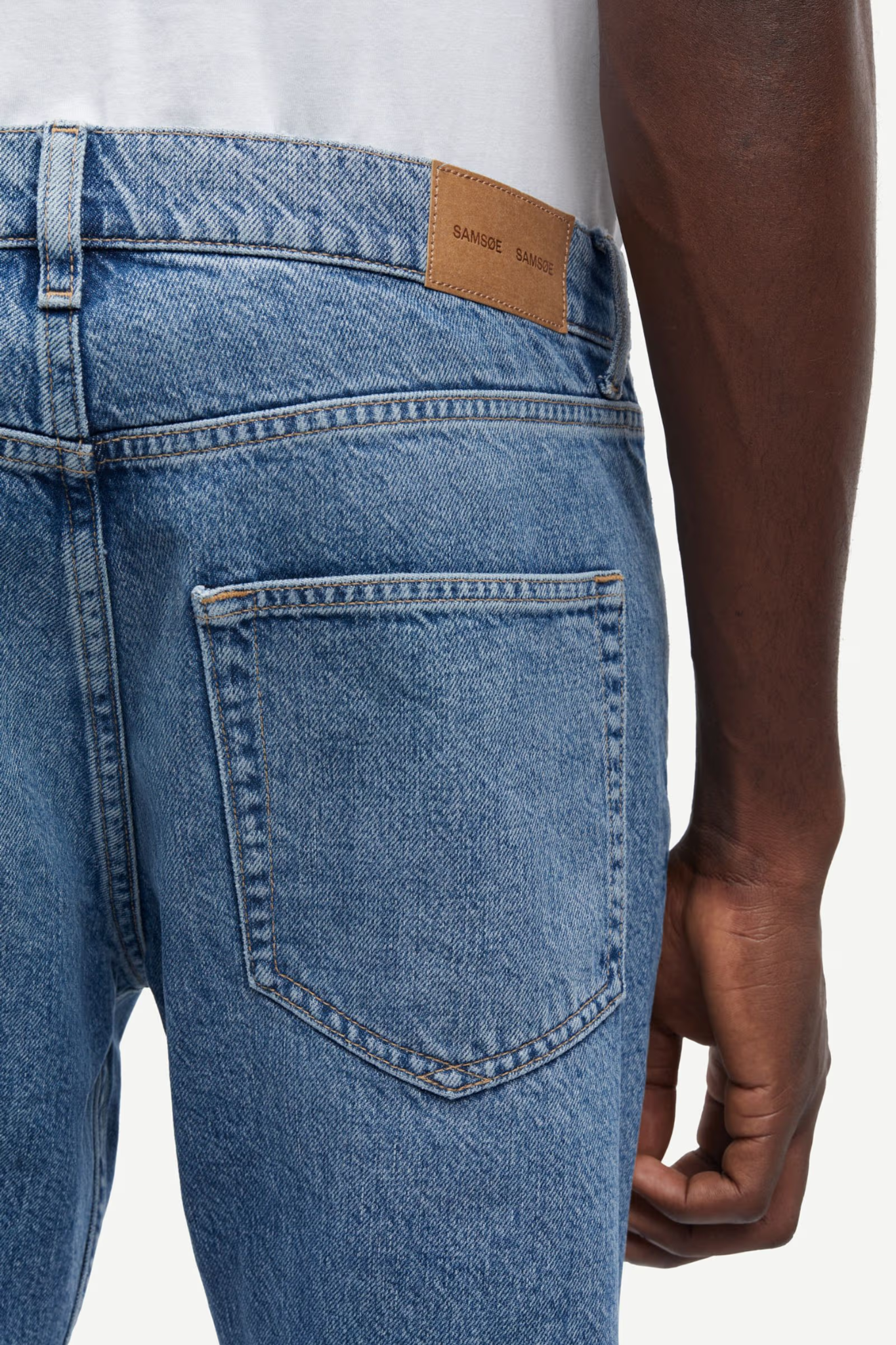SATAYLOR JEANS 15060 - BLUE MOON