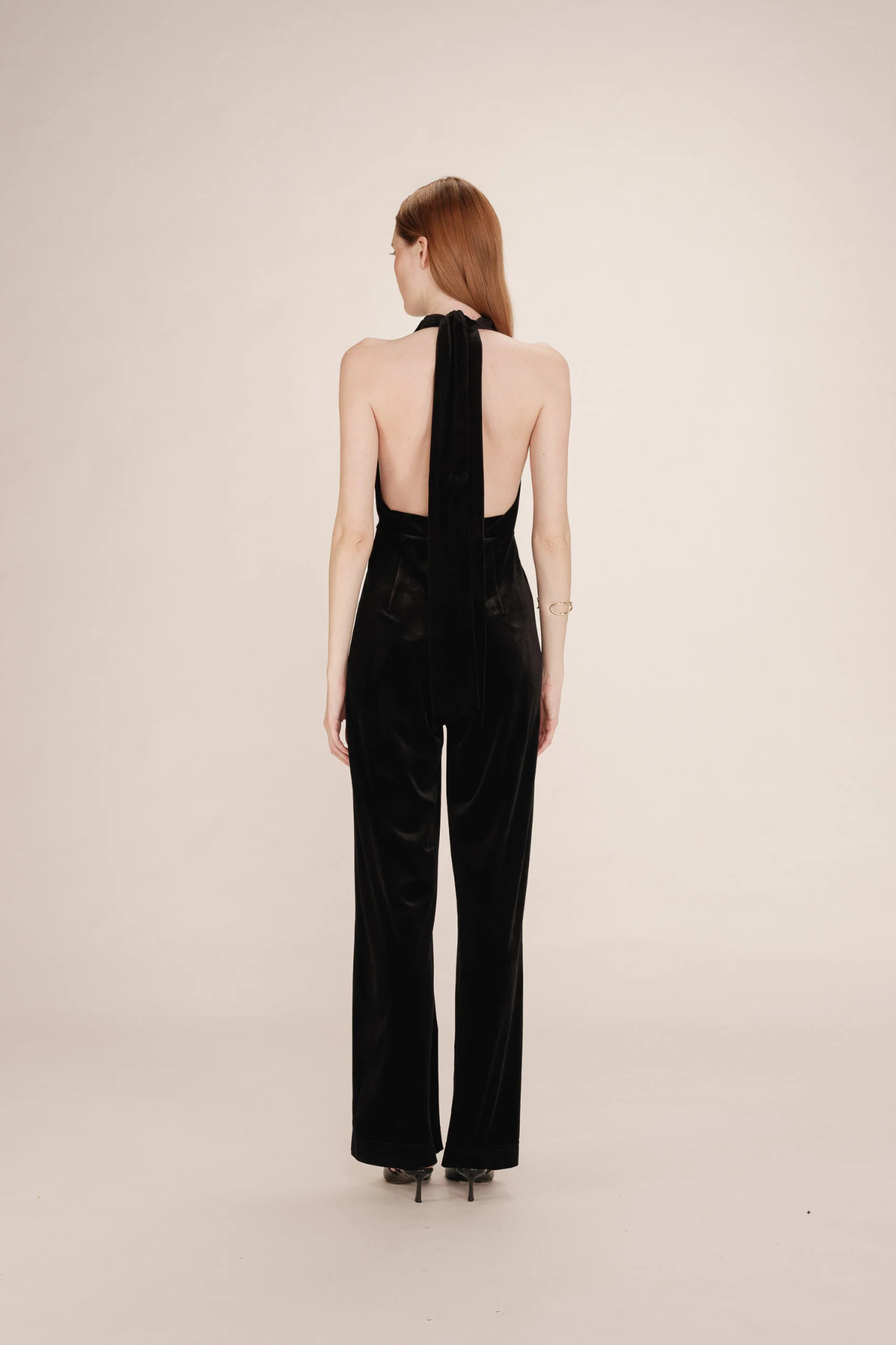 TAHARA JUMPSUIT - BLACK