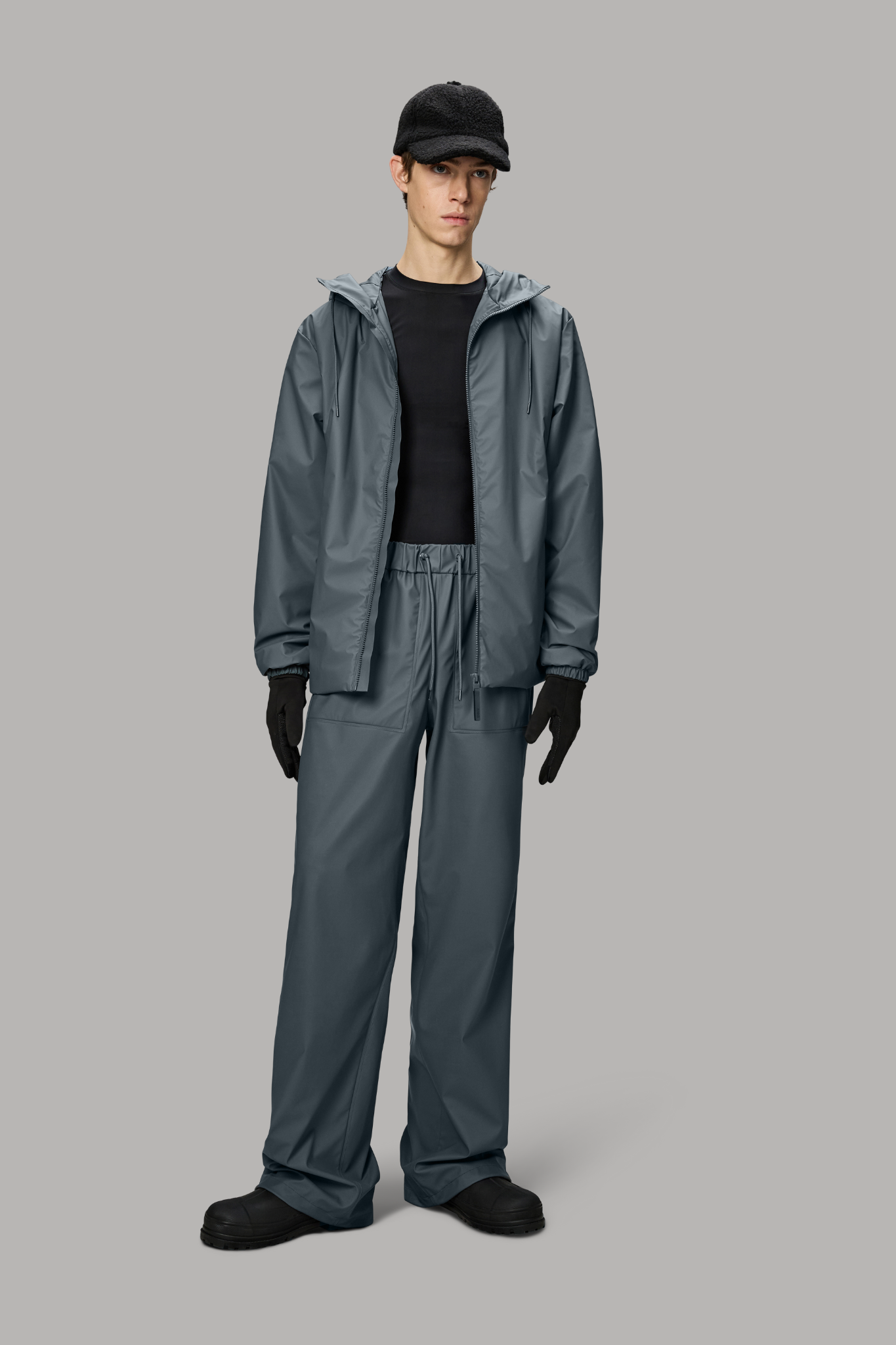 LOHJA INSULATED W3T1 JACKET - LAGOON