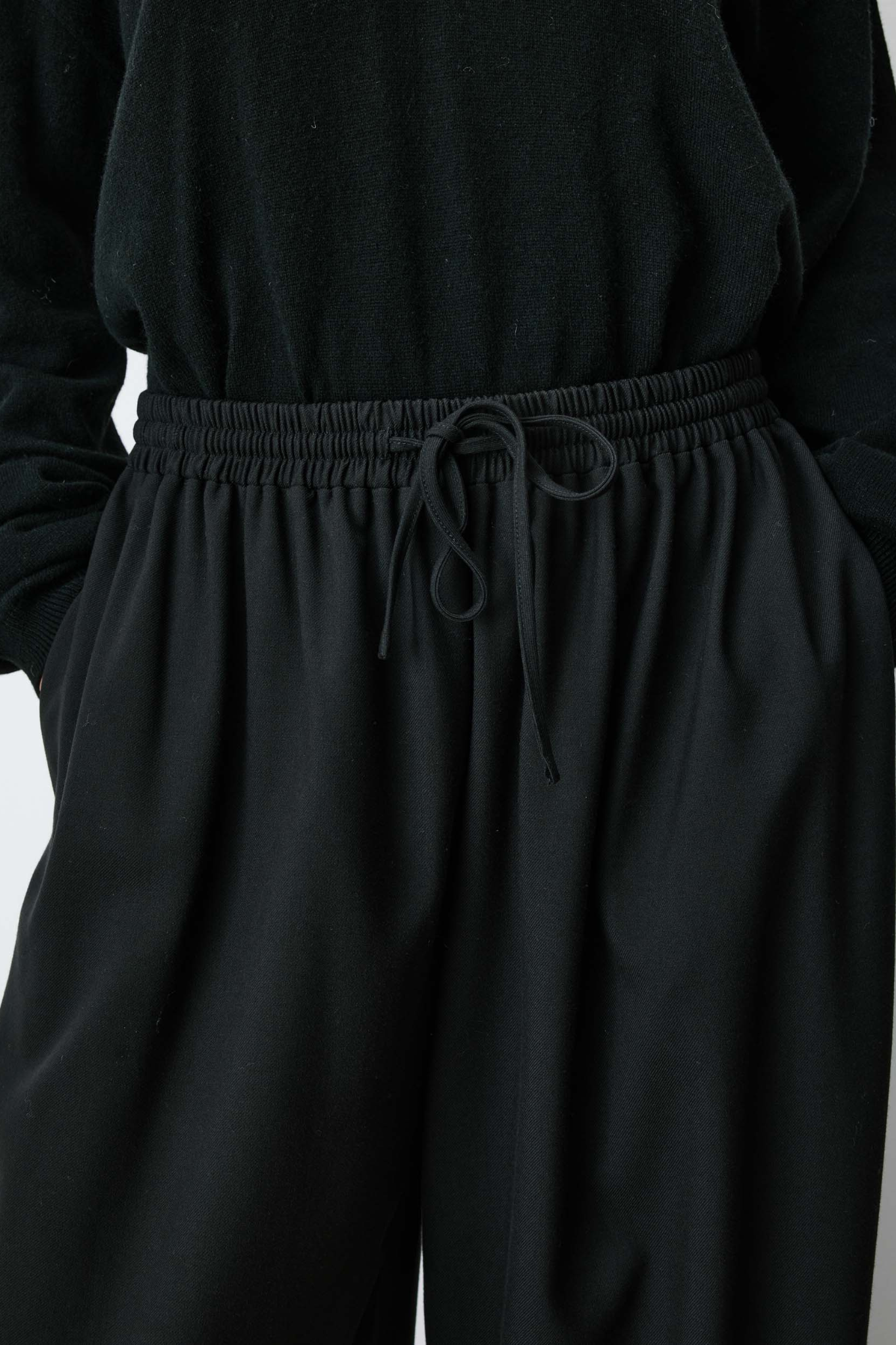 ANIEL PANTS - BLACK